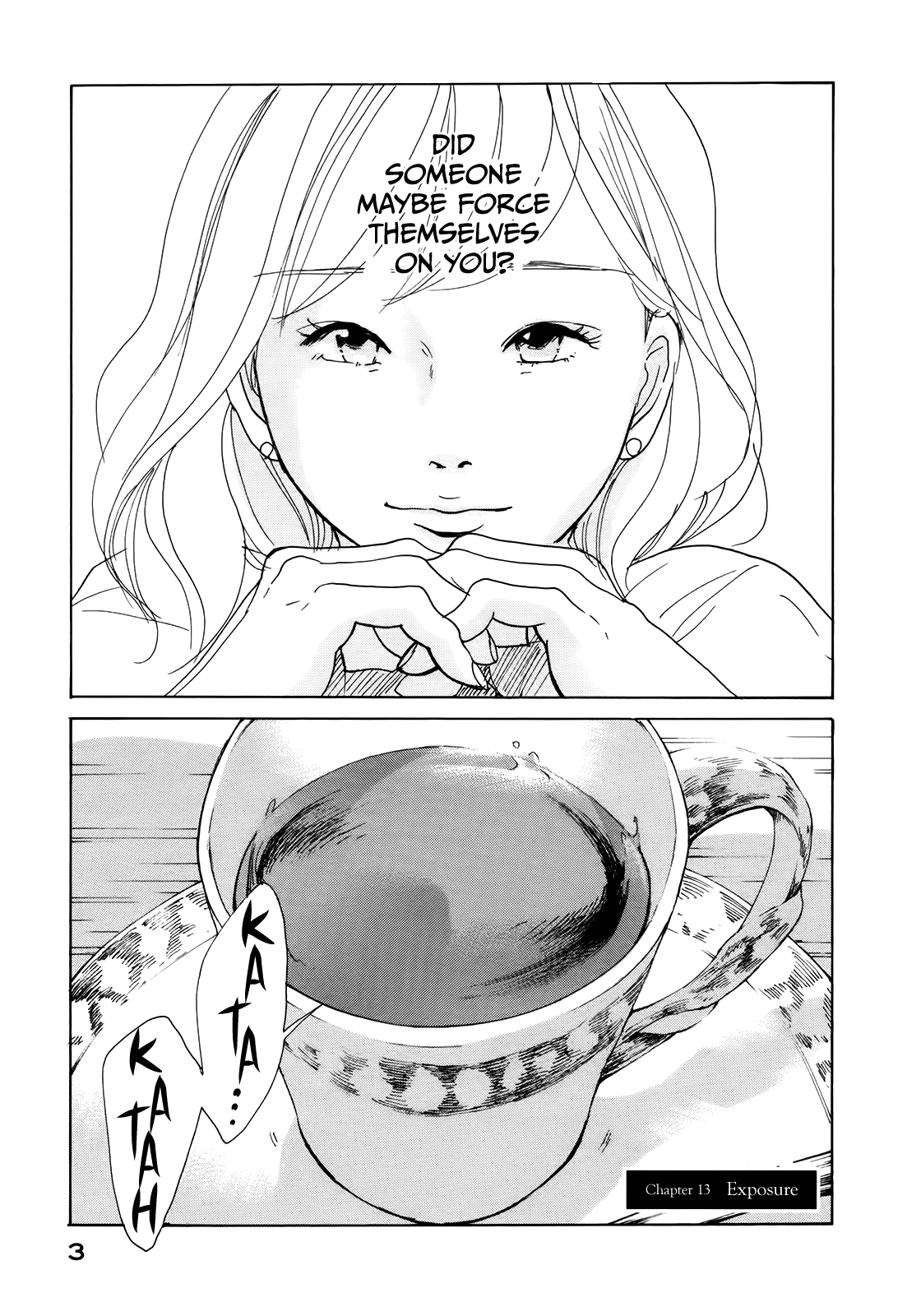 Sensei no Shiroi Uso Chapter 13 page 6 - Chapter 13: Exposure