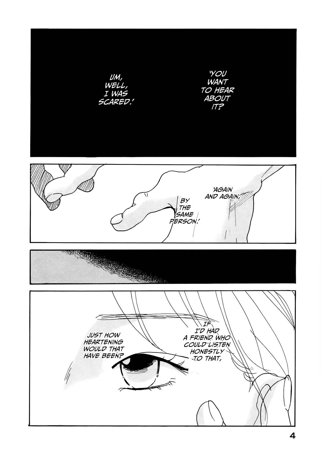 Sensei no Shiroi Uso Chapter 13 page 7 - Chapter 13: Exposure