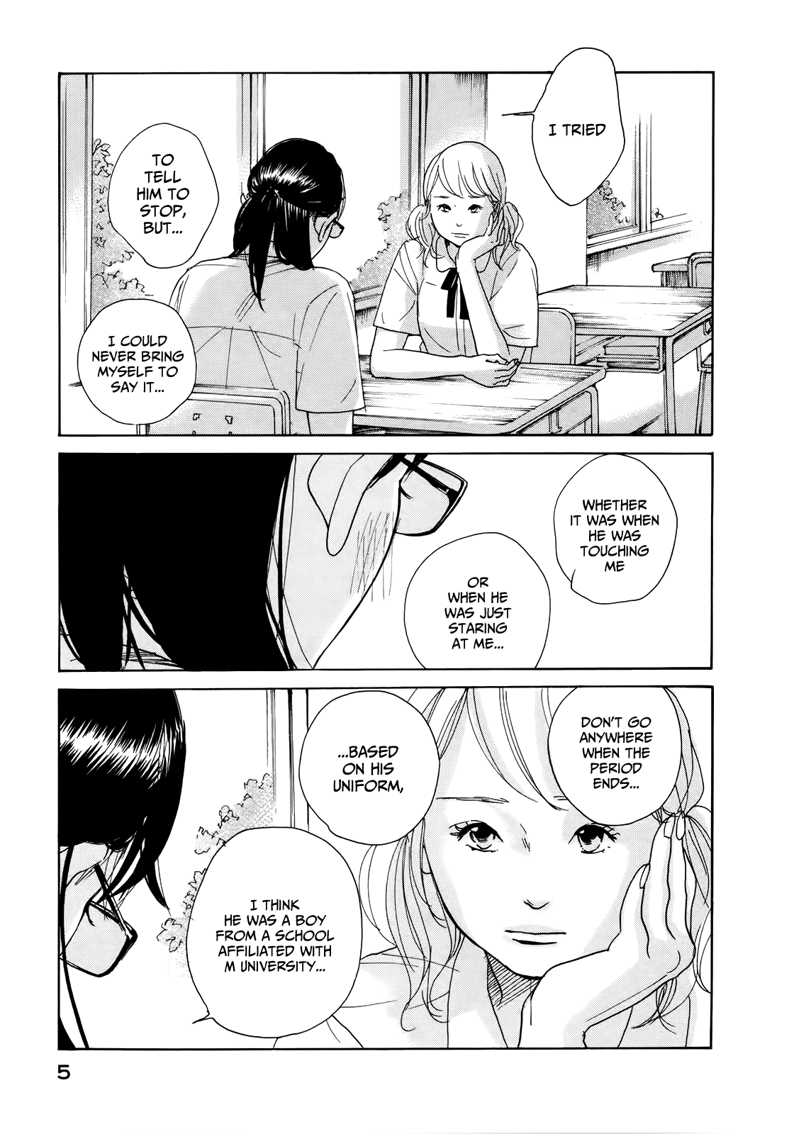 Sensei no Shiroi Uso Chapter 13 page 8 - Chapter 13: Exposure