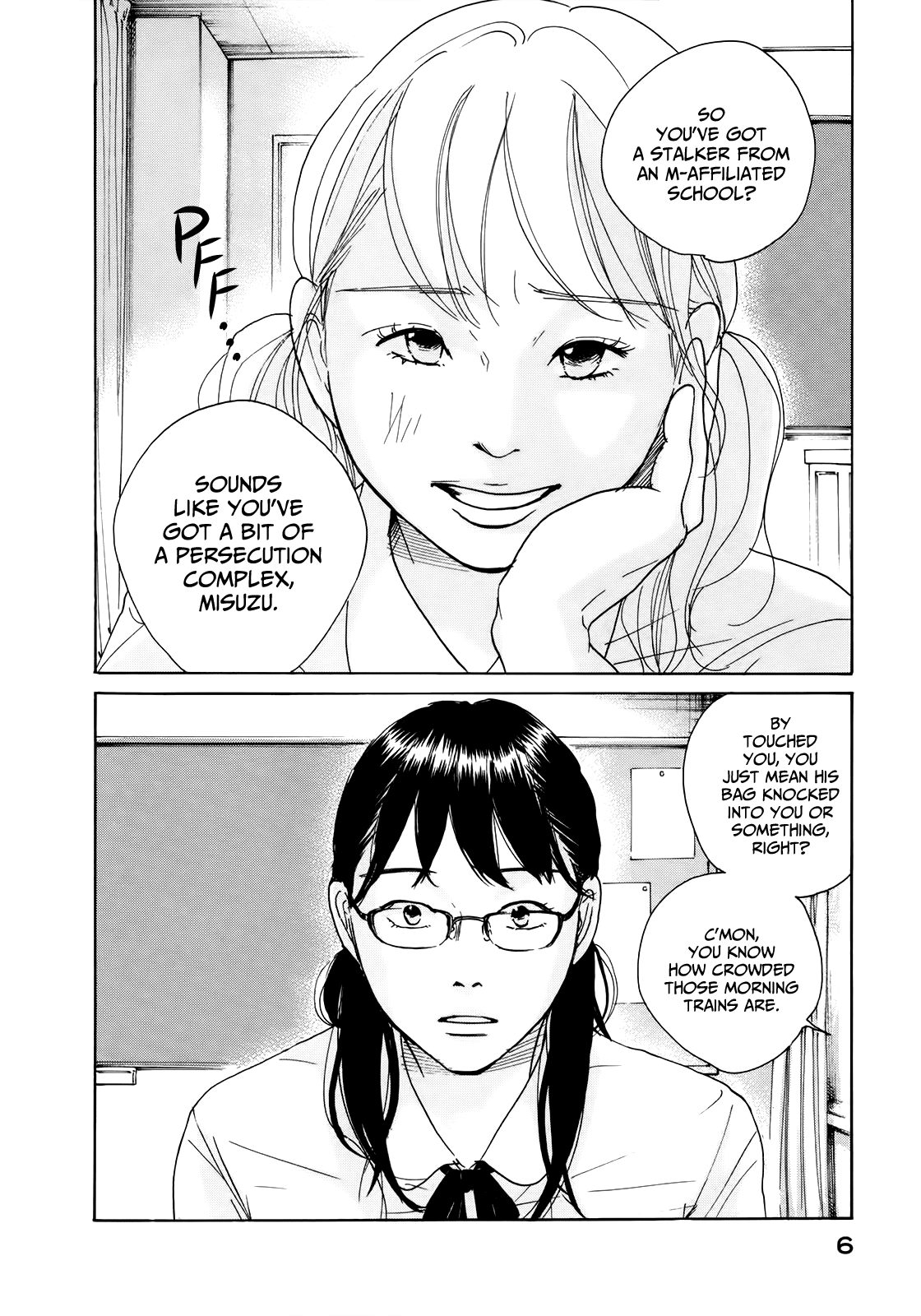 Sensei no Shiroi Uso Chapter 13 page 9 - Chapter 13: Exposure