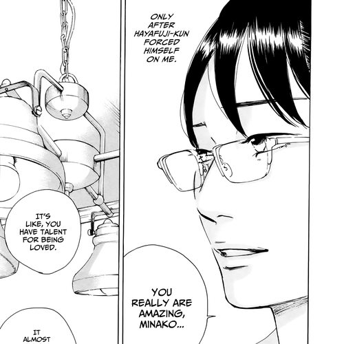 Sensei no Shiroi Uso Chapter 13: Exposure cover