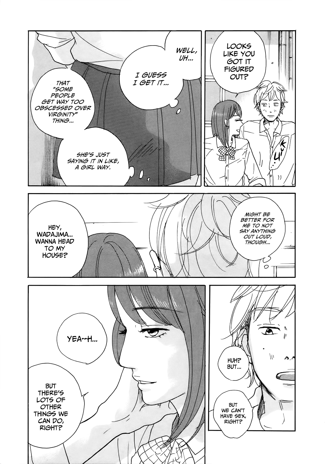 Sensei no Shiroi Uso Chapter 14 page 11 - Chapter 14: Hole