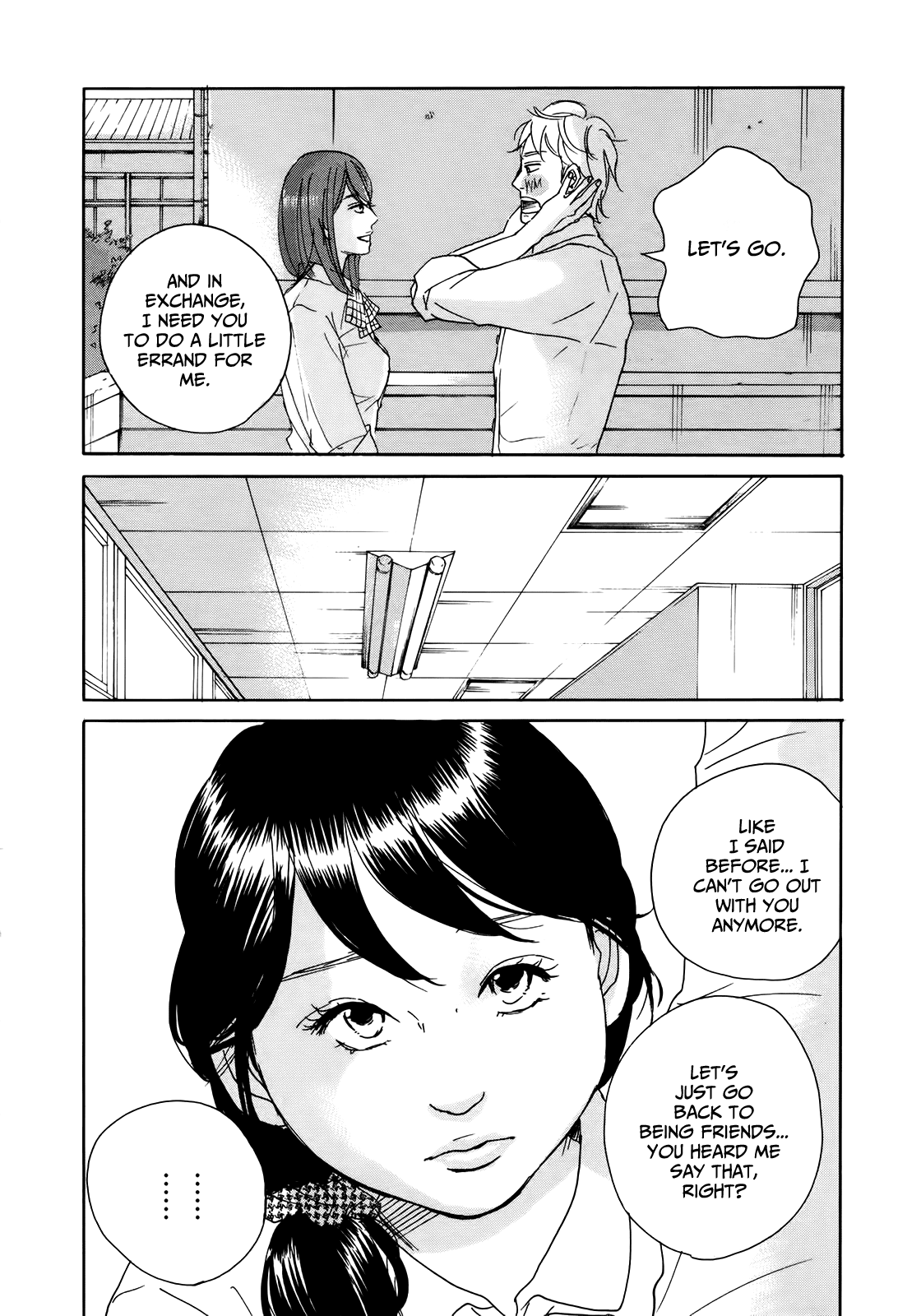 Sensei no Shiroi Uso Chapter 14 page 12 - Chapter 14: Hole