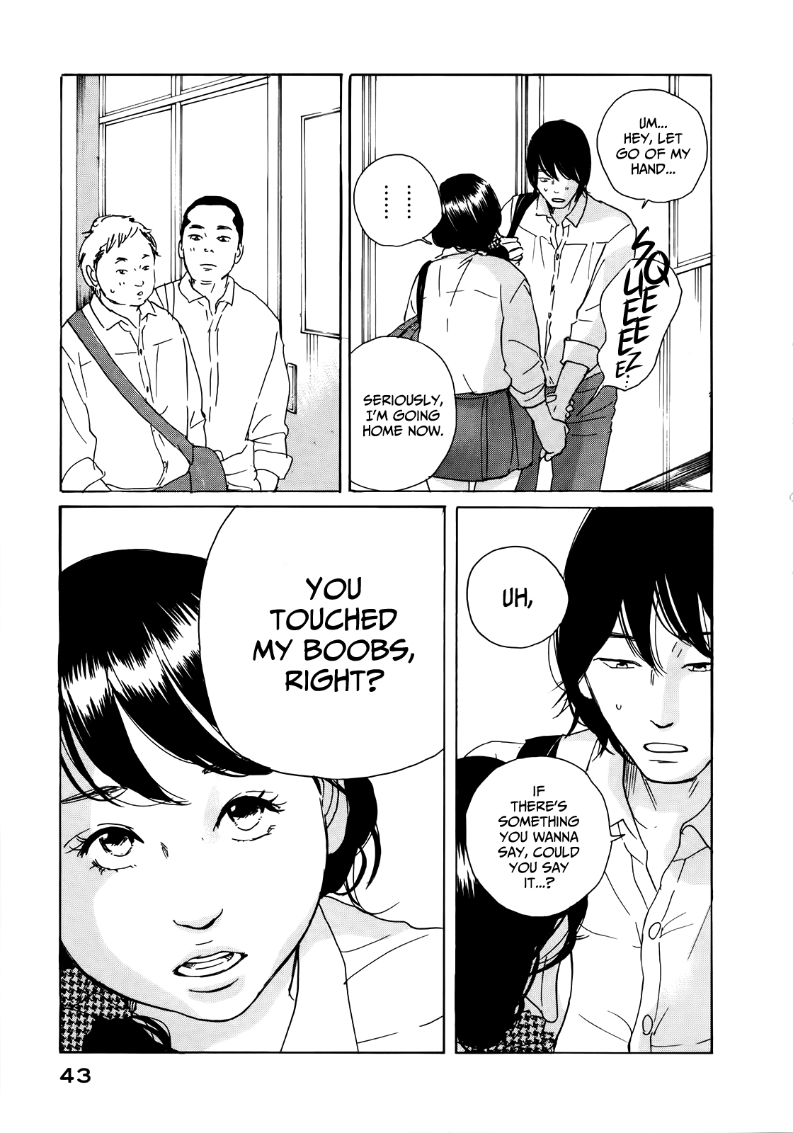 Sensei no Shiroi Uso Chapter 14 page 13 - Chapter 14: Hole