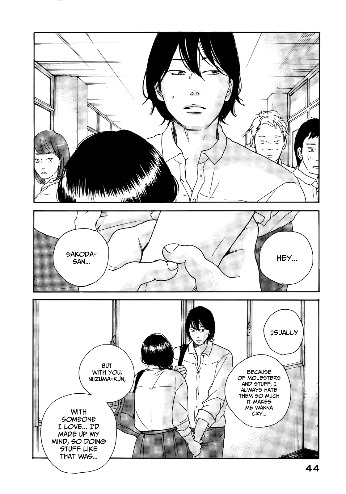 Sensei no Shiroi Uso Chapter 14 page 14 - Chapter 14: Hole