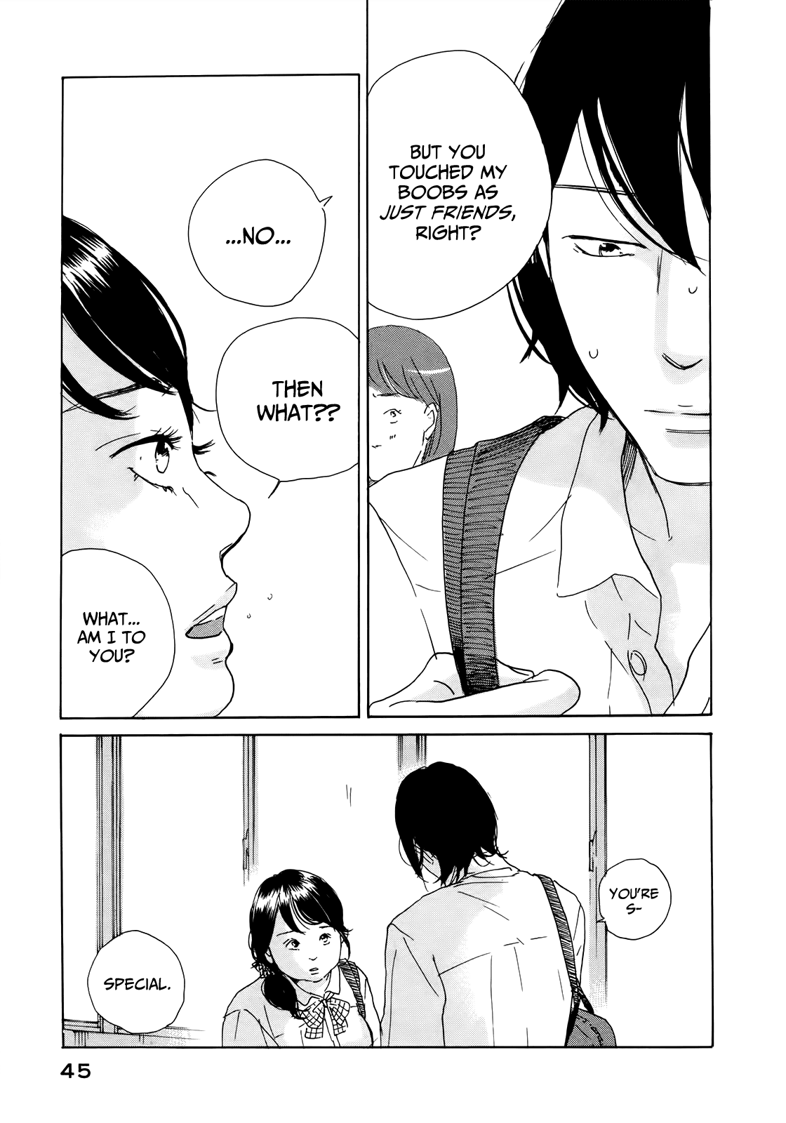 Sensei no Shiroi Uso Chapter 14 page 15 - Chapter 14: Hole