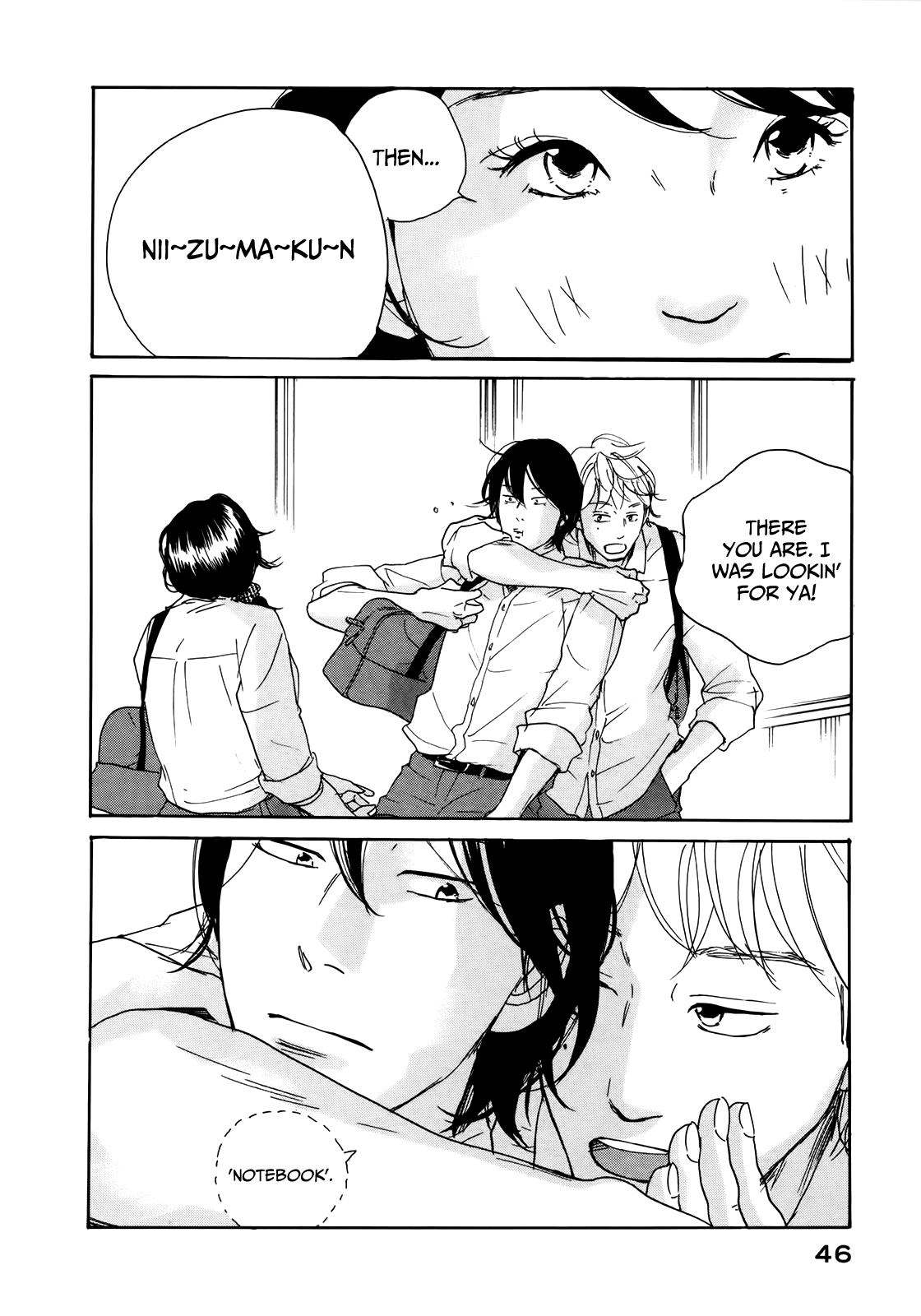 Sensei no Shiroi Uso Chapter 14 page 16 - Chapter 14: Hole