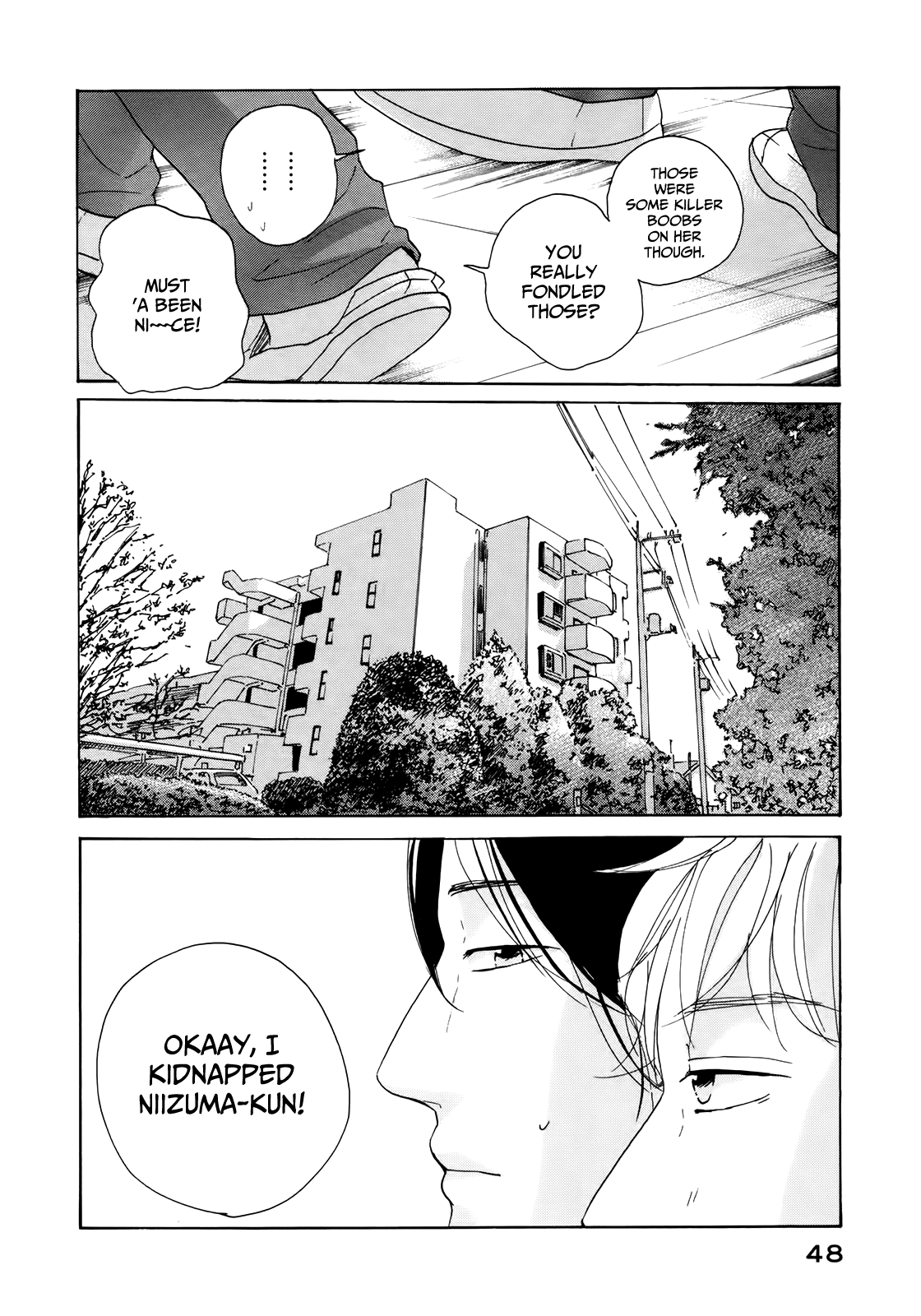 Sensei no Shiroi Uso Chapter 14 page 18 - Chapter 14: Hole