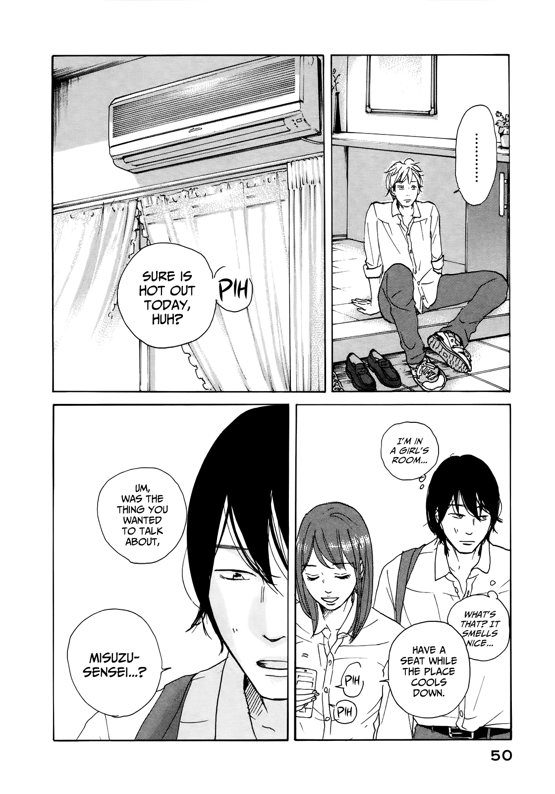 Sensei no Shiroi Uso Chapter 14 page 20 - Chapter 14: Hole