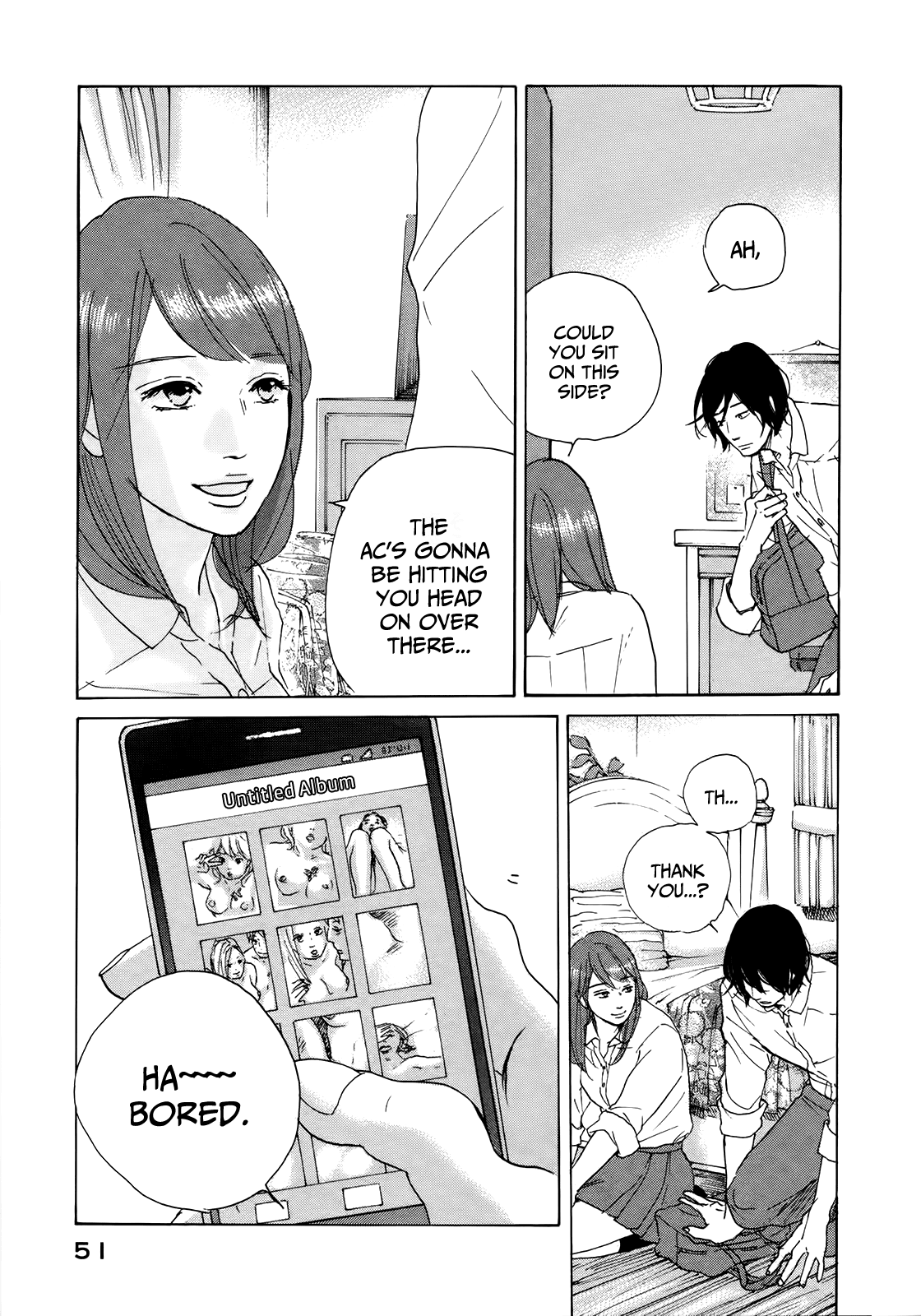 Sensei no Shiroi Uso Chapter 14 page 21 - Chapter 14: Hole