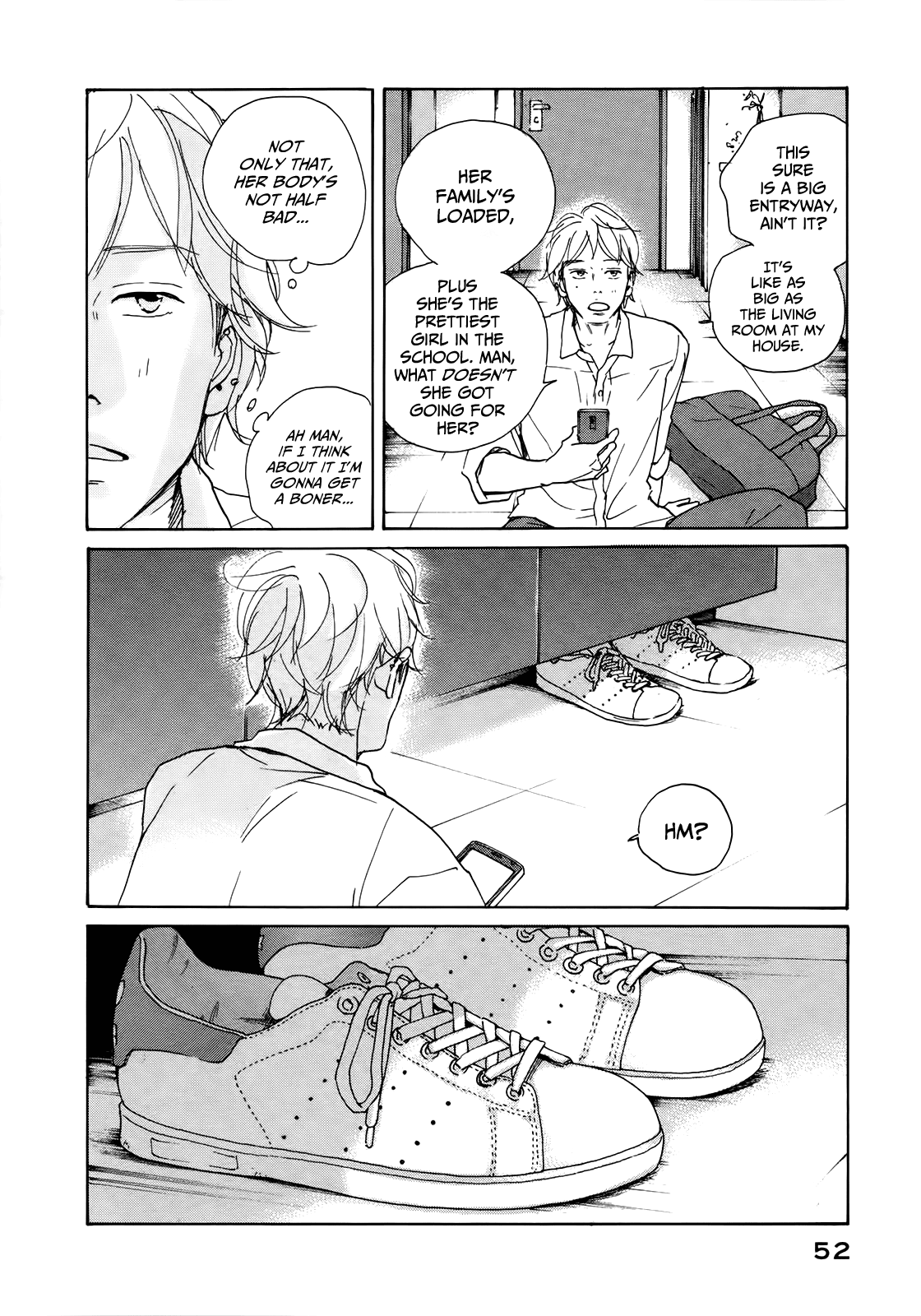 Sensei no Shiroi Uso Chapter 14 page 22 - Chapter 14: Hole