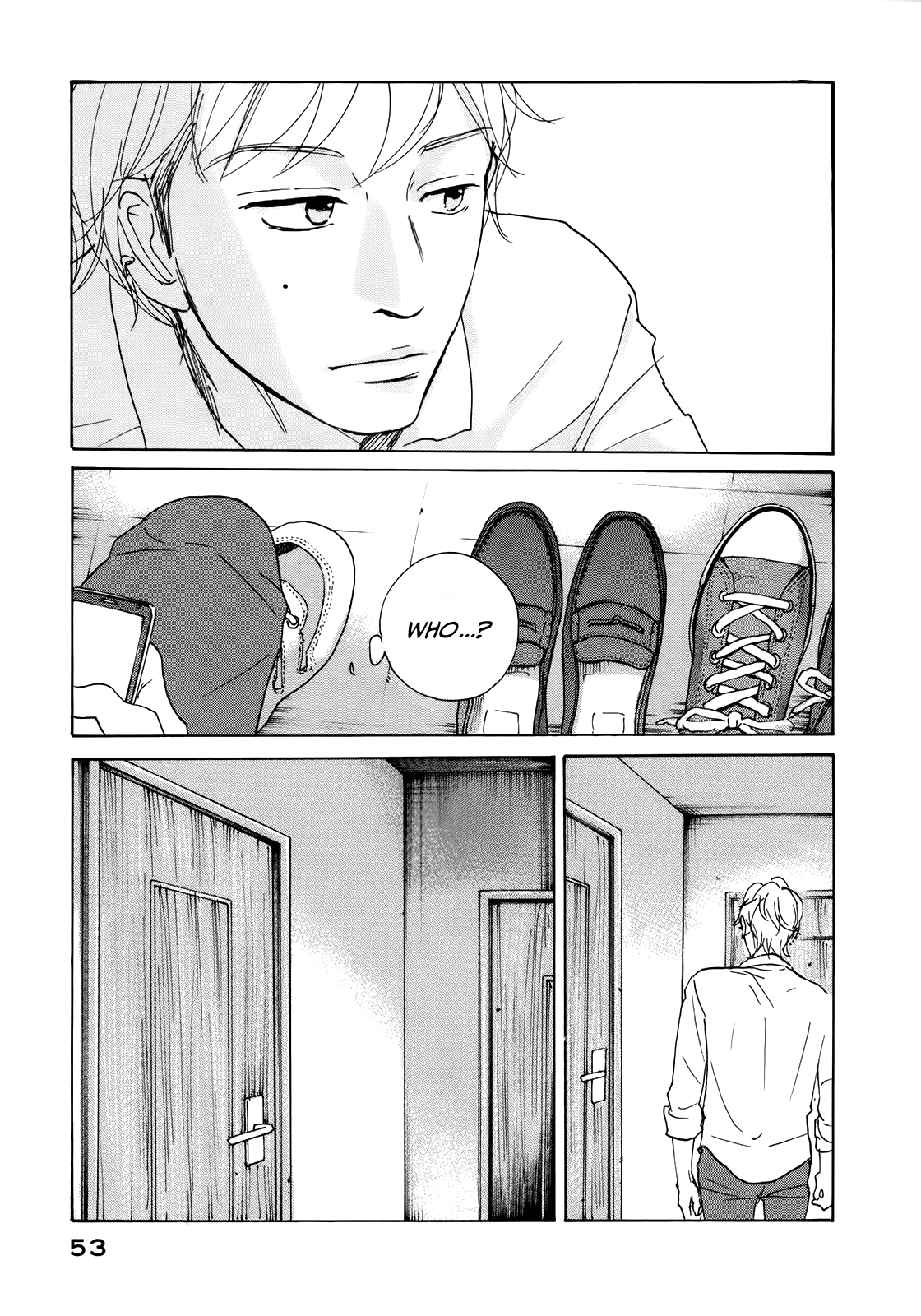 Sensei no Shiroi Uso Chapter 14 page 23 - Chapter 14: Hole