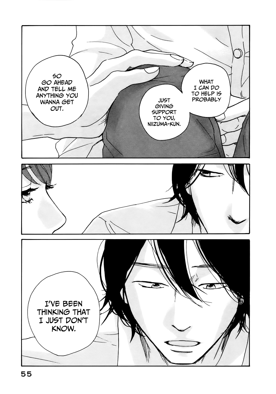Sensei no Shiroi Uso Chapter 14 page 25 - Chapter 14: Hole