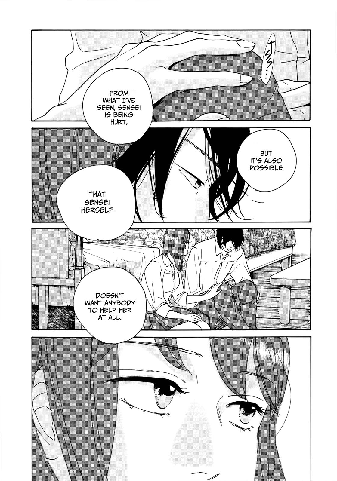 Sensei no Shiroi Uso Chapter 14 page 26 - Chapter 14: Hole