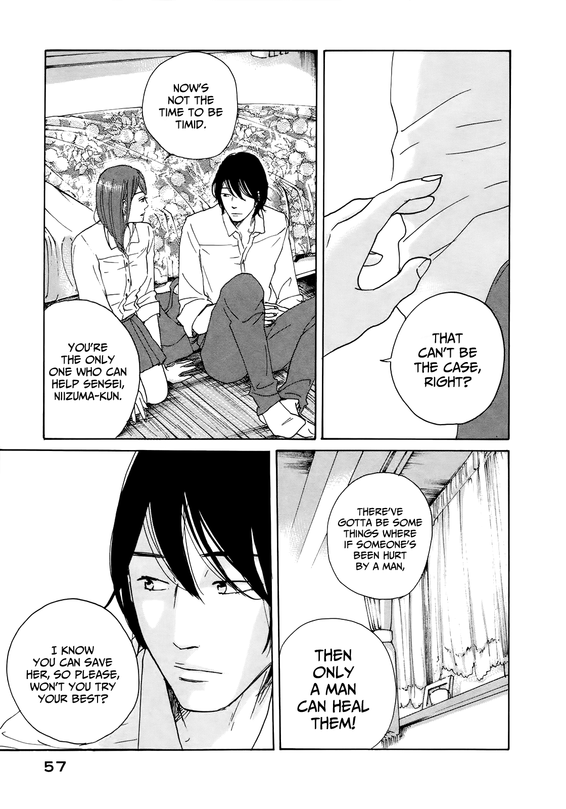 Sensei no Shiroi Uso Chapter 14 page 27 - Chapter 14: Hole