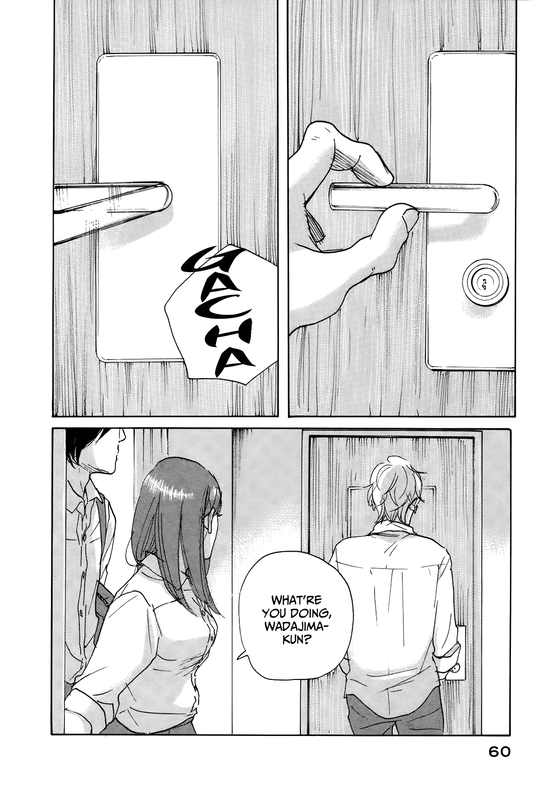 Sensei no Shiroi Uso Chapter 14 page 30 - Chapter 14: Hole