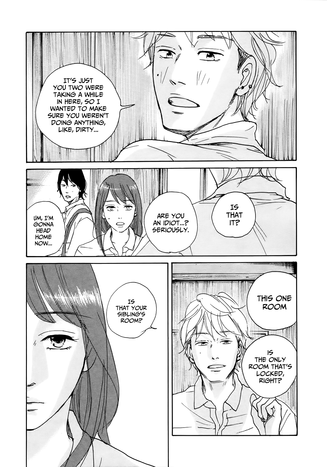Sensei no Shiroi Uso Chapter 14 page 31 - Chapter 14: Hole