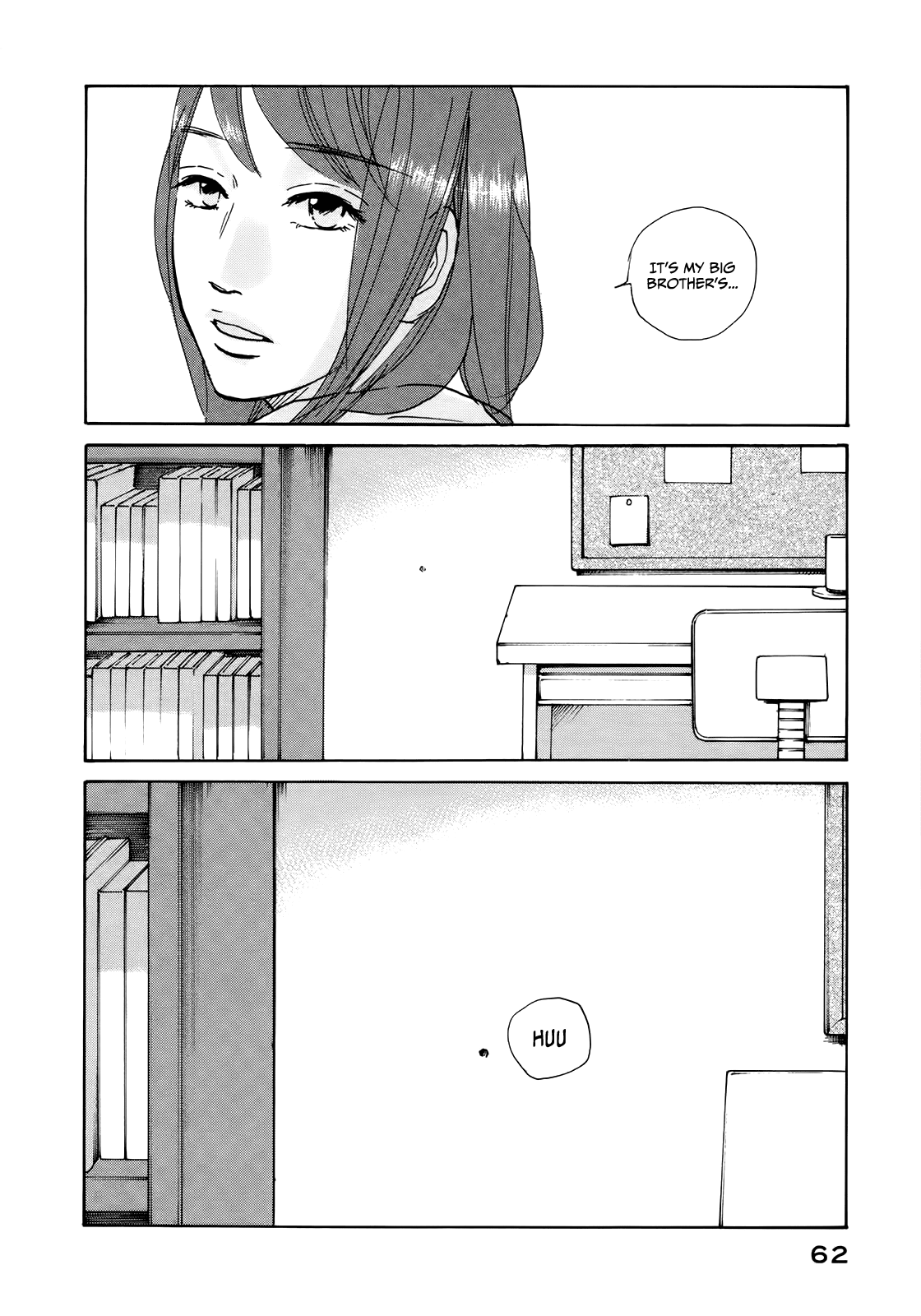 Sensei no Shiroi Uso Chapter 14 page 32 - Chapter 14: Hole