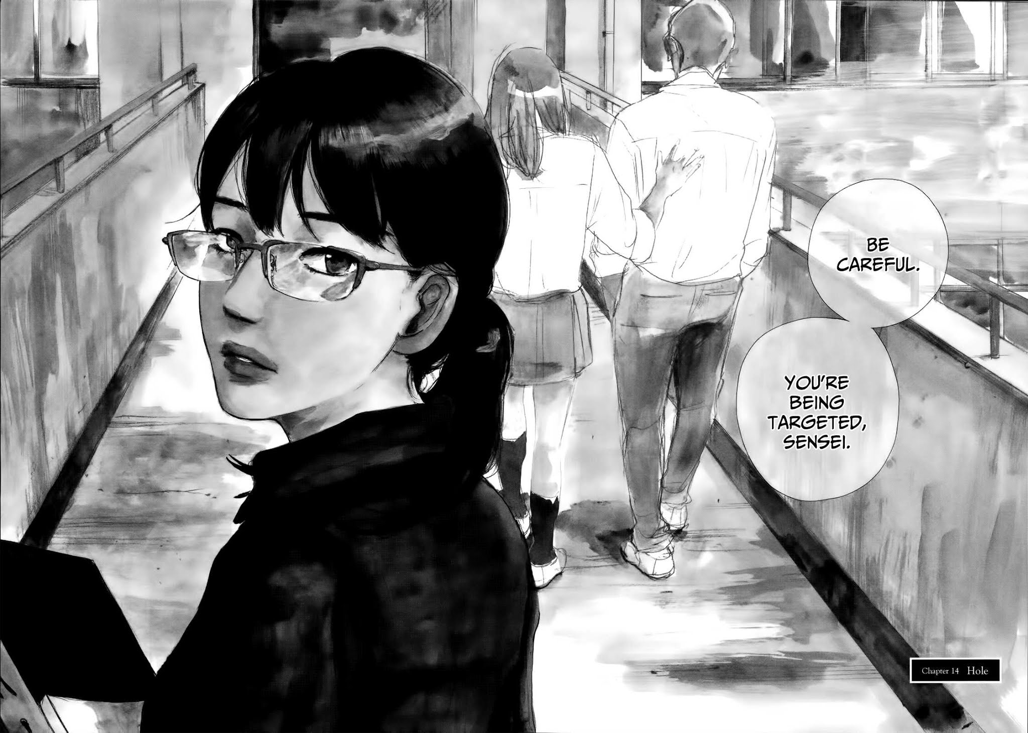 Sensei no Shiroi Uso Chapter 14 page 4 - Chapter 14: Hole