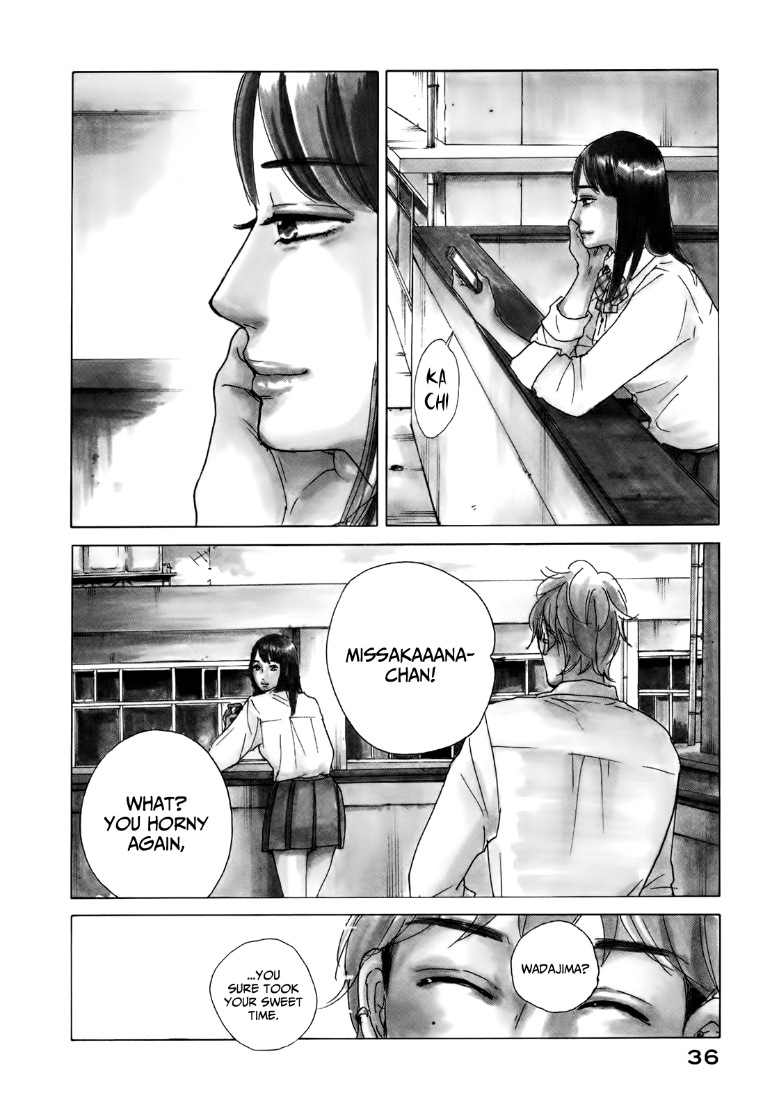 Sensei no Shiroi Uso Chapter 14 page 5 - Chapter 14: Hole