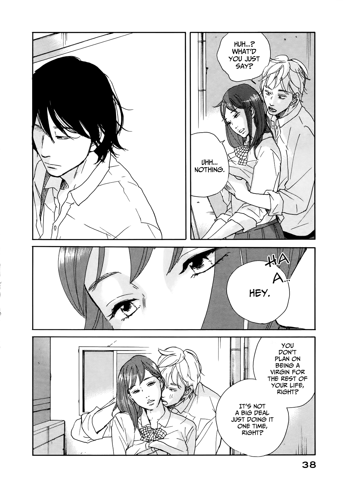 Sensei no Shiroi Uso Chapter 14 page 8 - Chapter 14: Hole