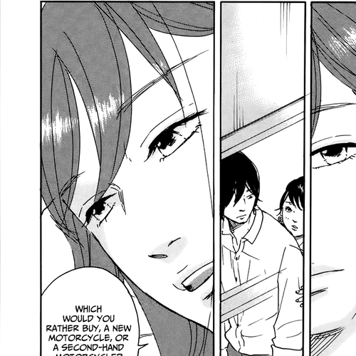 Sensei no Shiroi Uso Chapter 14: Hole cover