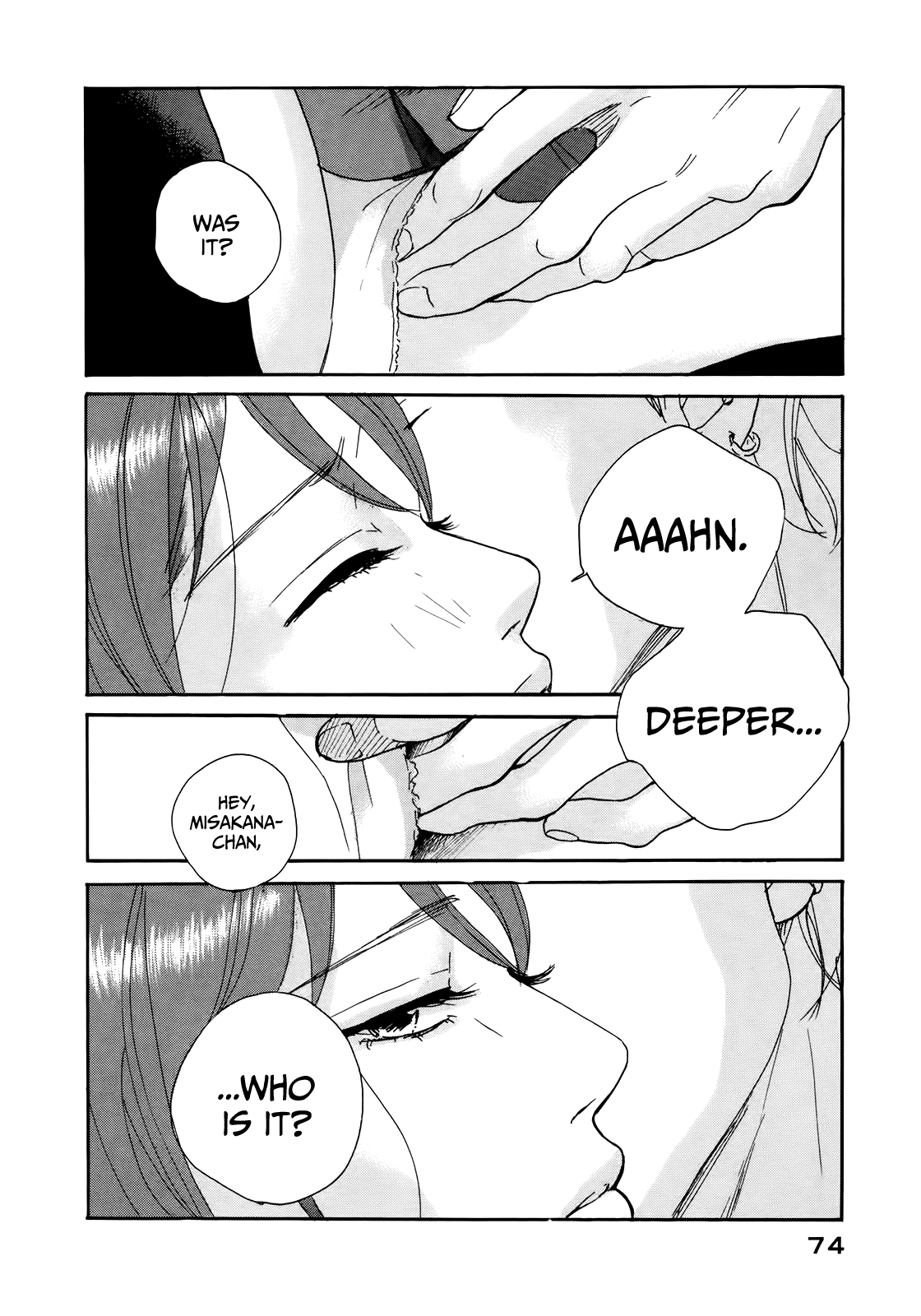Sensei no Shiroi Uso Chapter 15 page 10 - Chapter 15: You Are Being Controlled