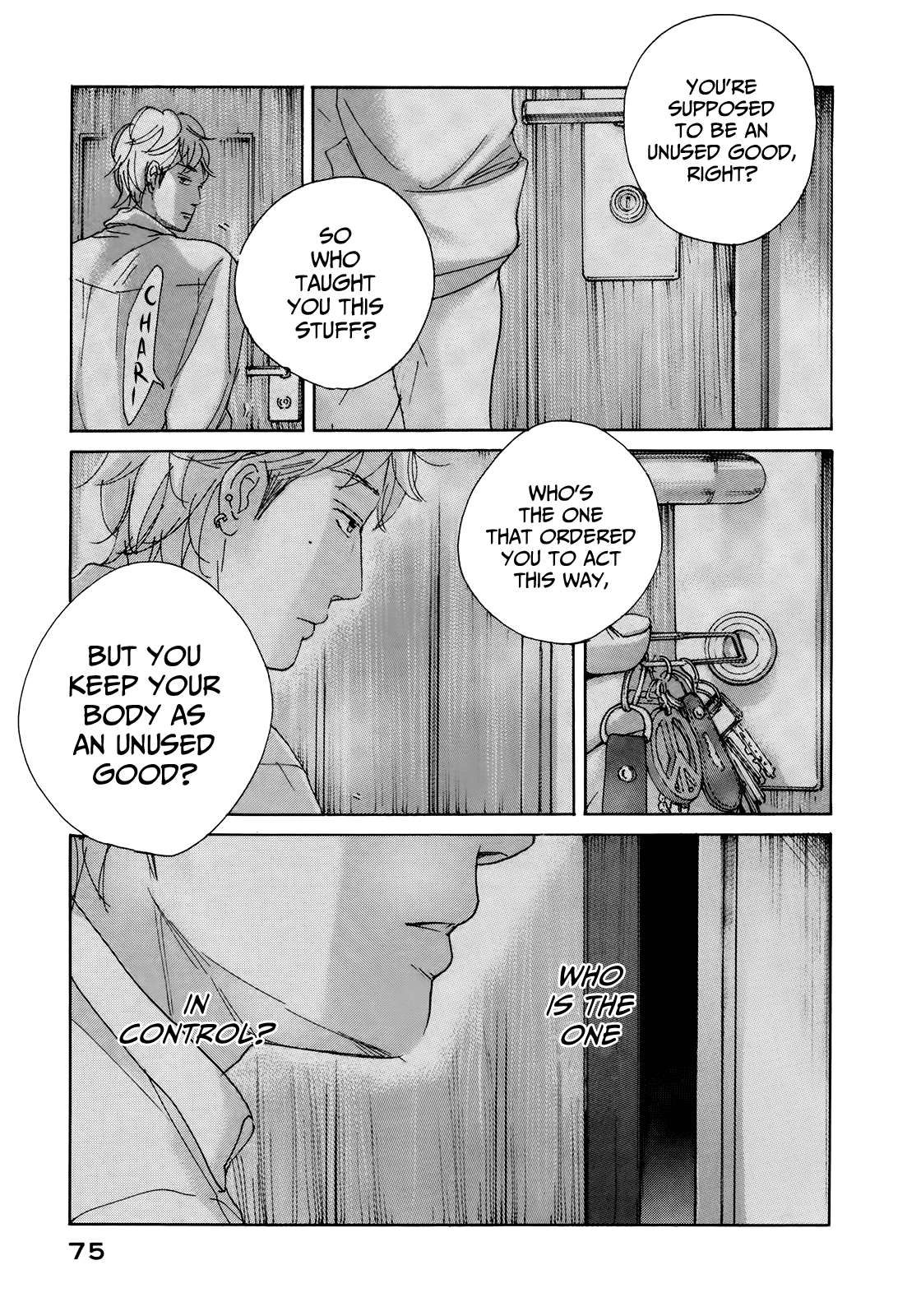 Sensei no Shiroi Uso Chapter 15 page 11 - Chapter 15: You Are Being Controlled