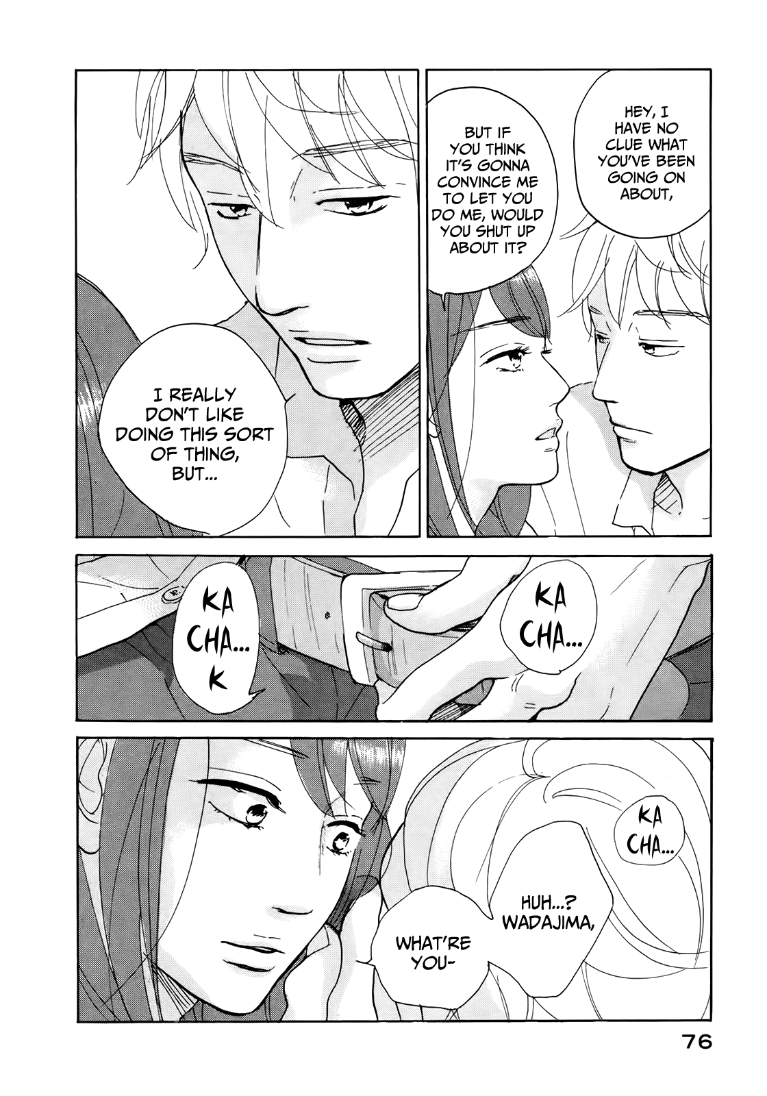 Sensei no Shiroi Uso Chapter 15 page 12 - Chapter 15: You Are Being Controlled