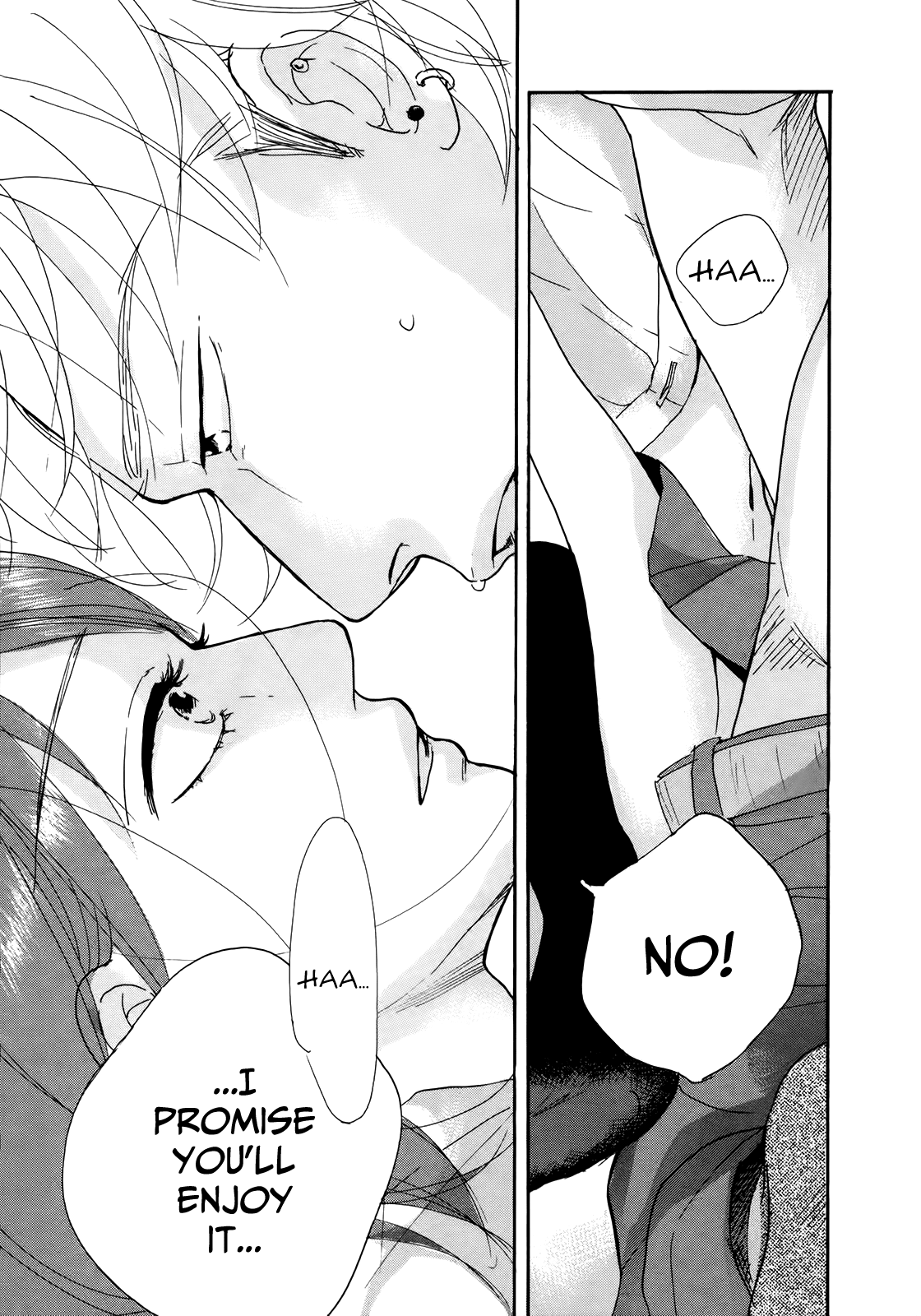 Sensei no Shiroi Uso Chapter 15 page 13 - Chapter 15: You Are Being Controlled