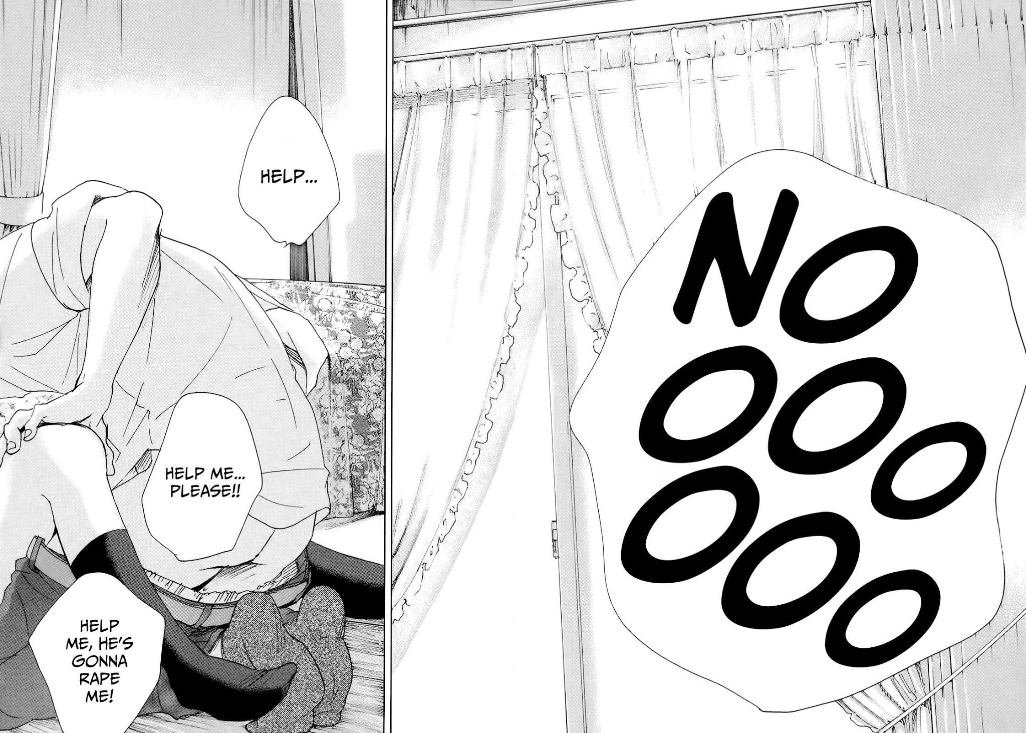 Sensei no Shiroi Uso Chapter 15 page 14 - Chapter 15: You Are Being Controlled