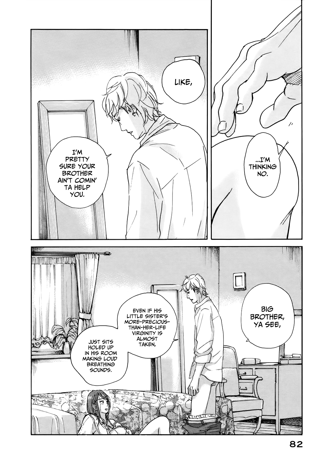 Sensei no Shiroi Uso Chapter 15 page 16 - Chapter 15: You Are Being Controlled