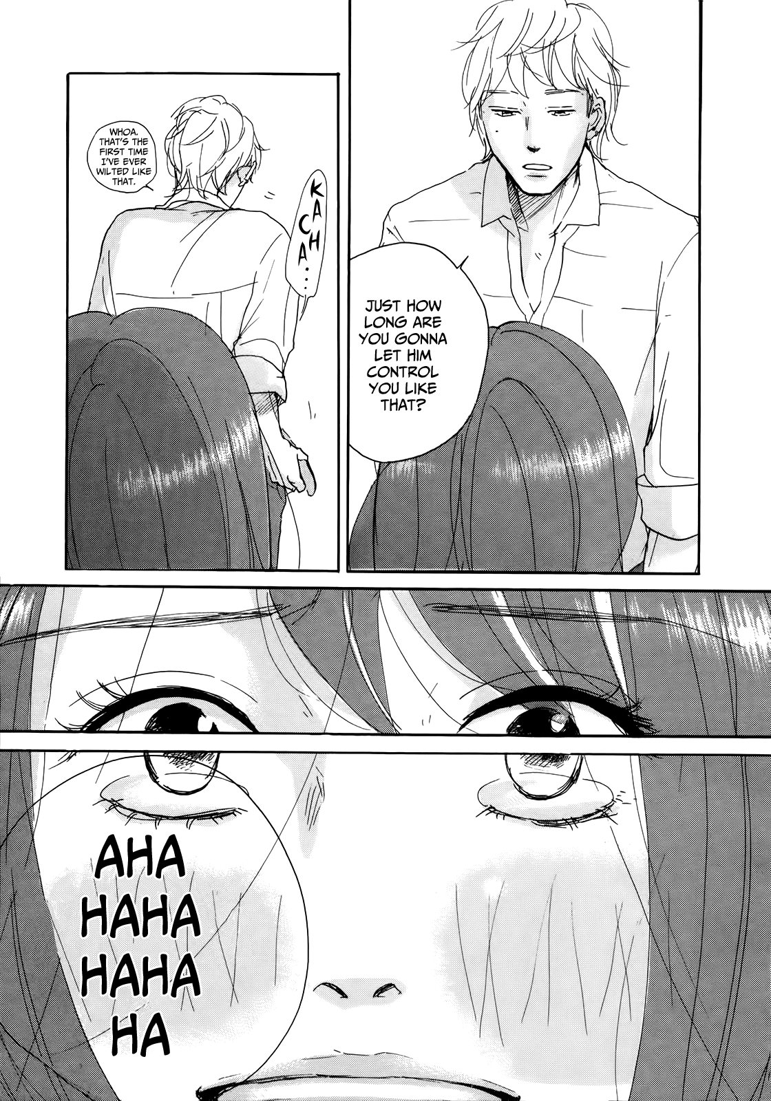 Sensei no Shiroi Uso Chapter 15 page 17 - Chapter 15: You Are Being Controlled