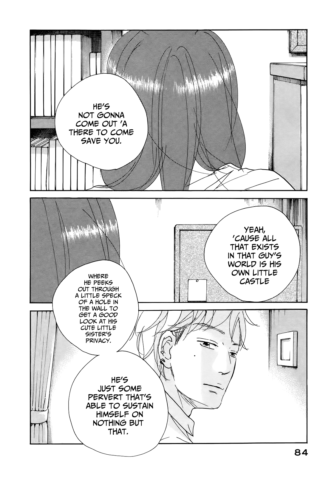Sensei no Shiroi Uso Chapter 15 page 18 - Chapter 15: You Are Being Controlled