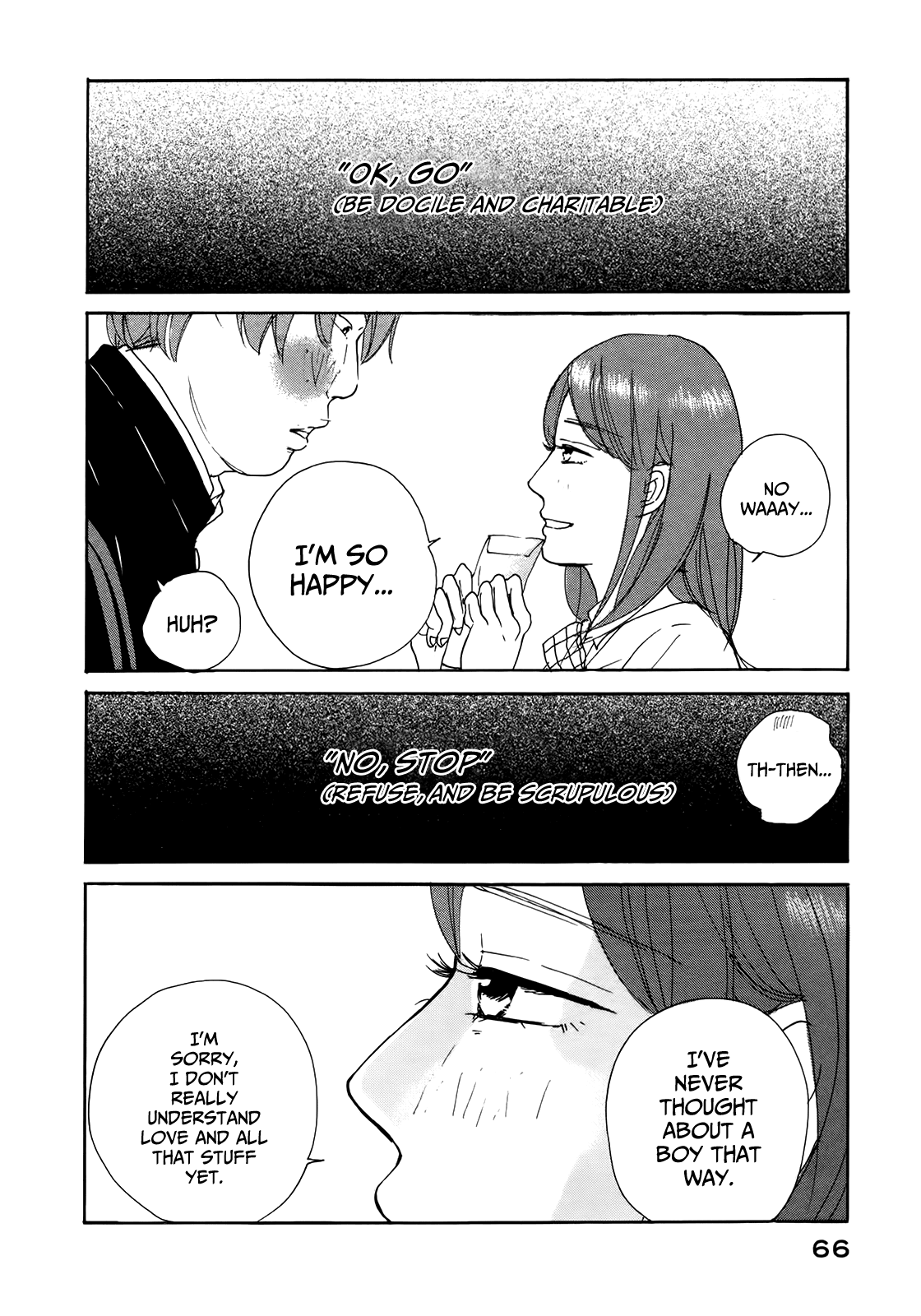 Sensei no Shiroi Uso Chapter 15 page 2 - Chapter 15: You Are Being Controlled
