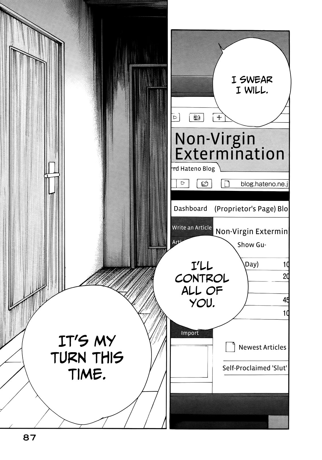 Sensei no Shiroi Uso Chapter 15 page 21 - Chapter 15: You Are Being Controlled
