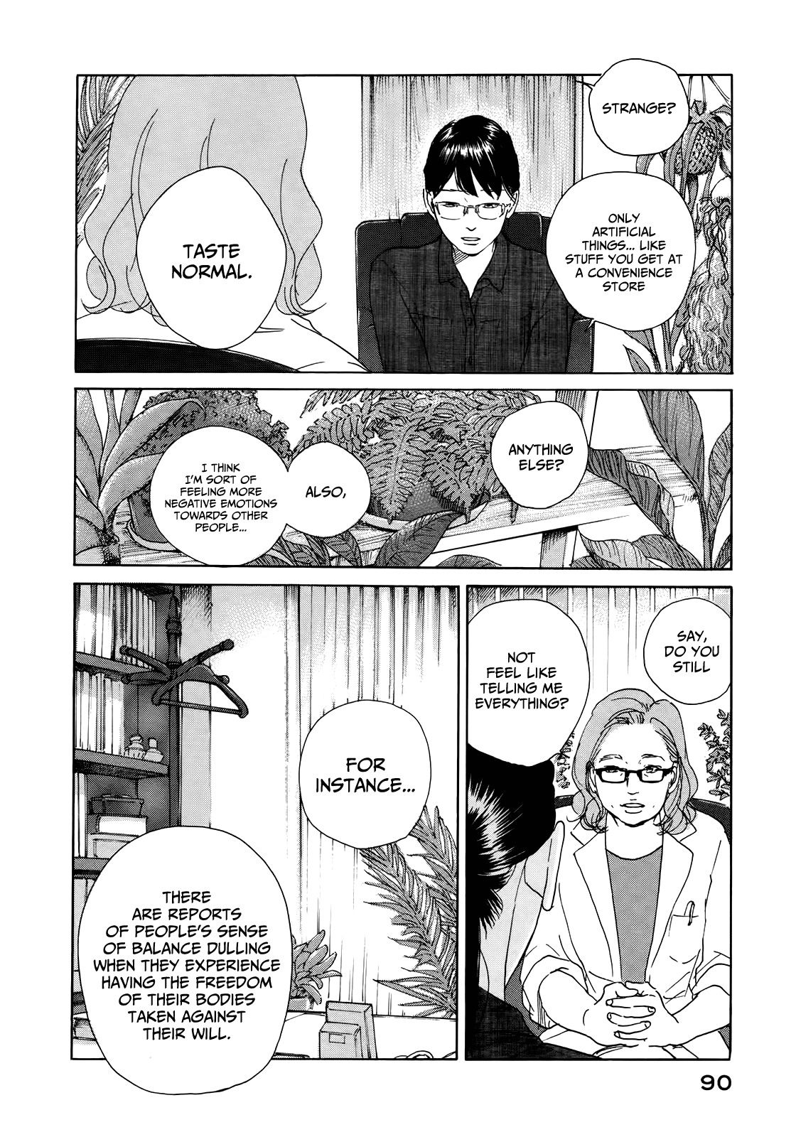 Sensei no Shiroi Uso Chapter 15 page 24 - Chapter 15: You Are Being Controlled