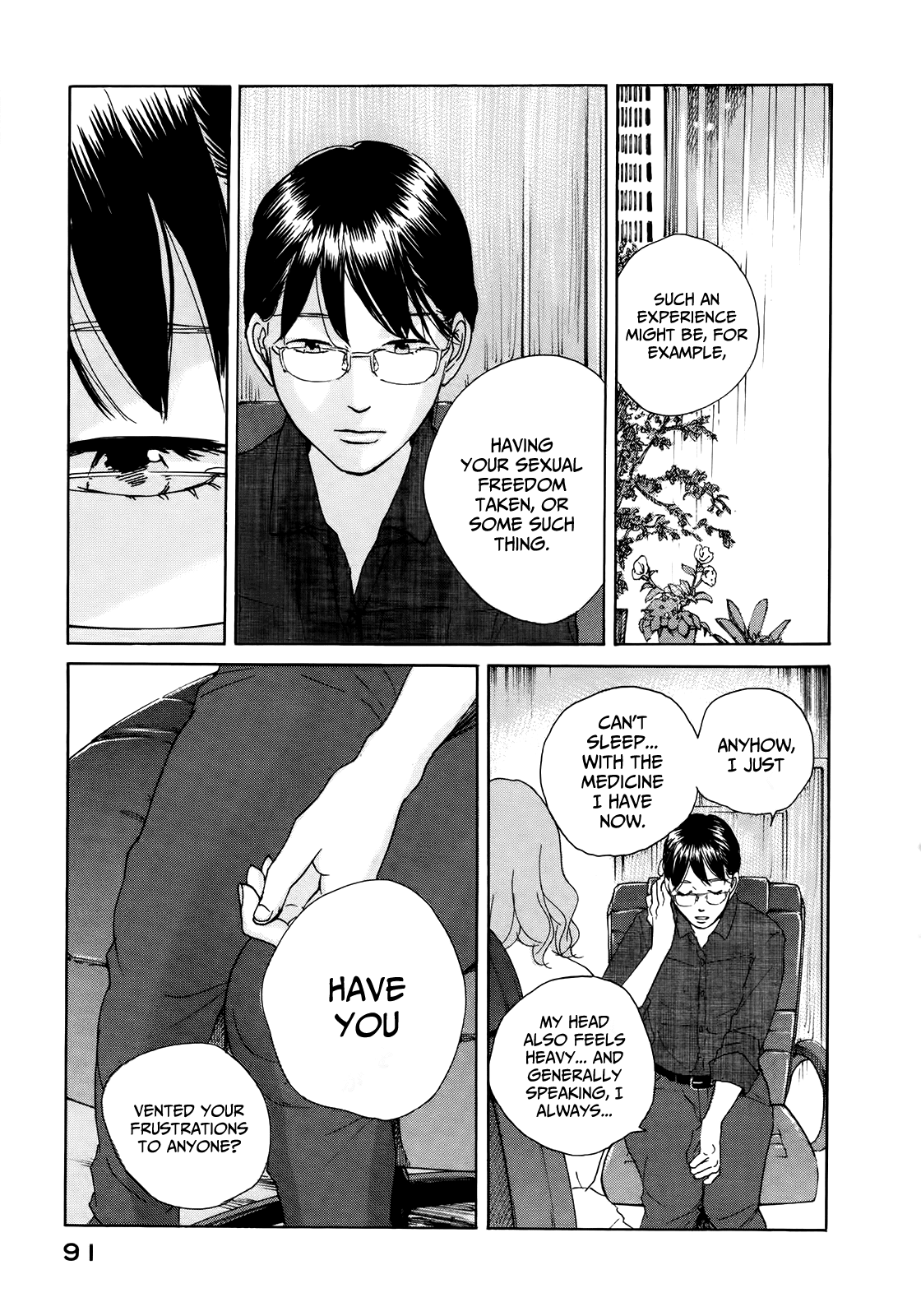 Sensei no Shiroi Uso Chapter 15 page 25 - Chapter 15: You Are Being Controlled