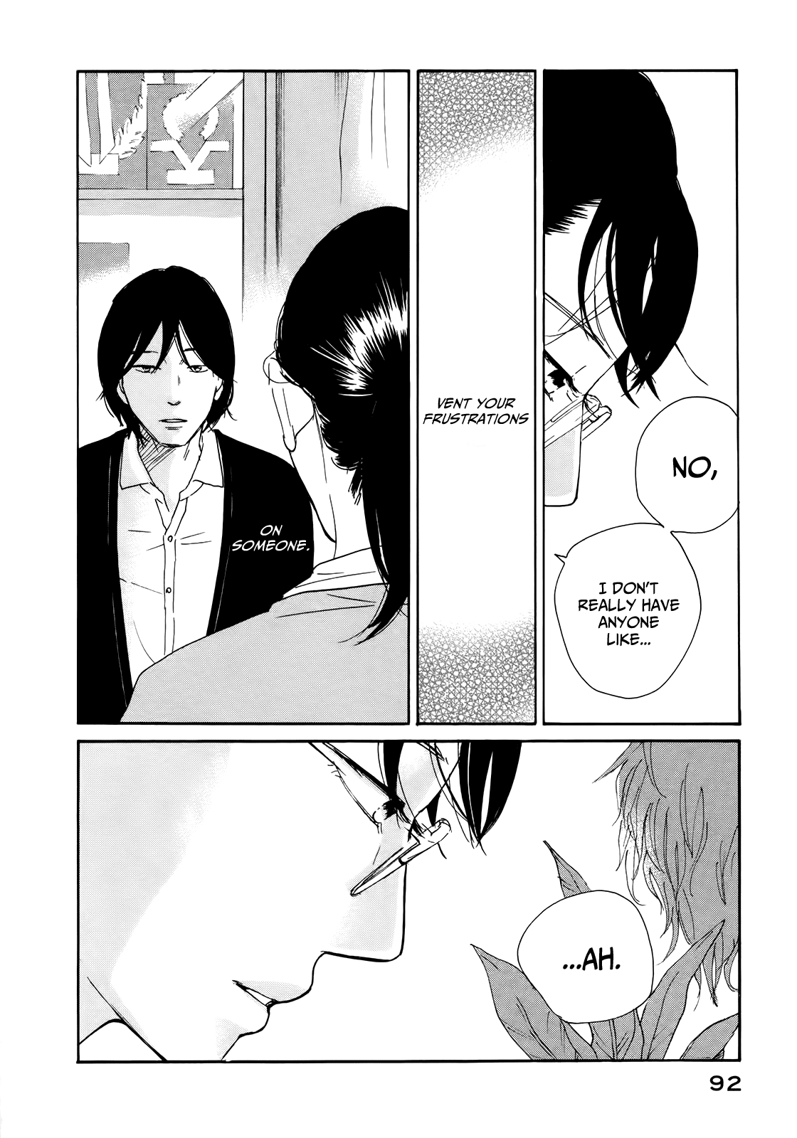 Sensei no Shiroi Uso Chapter 15 page 26 - Chapter 15: You Are Being Controlled