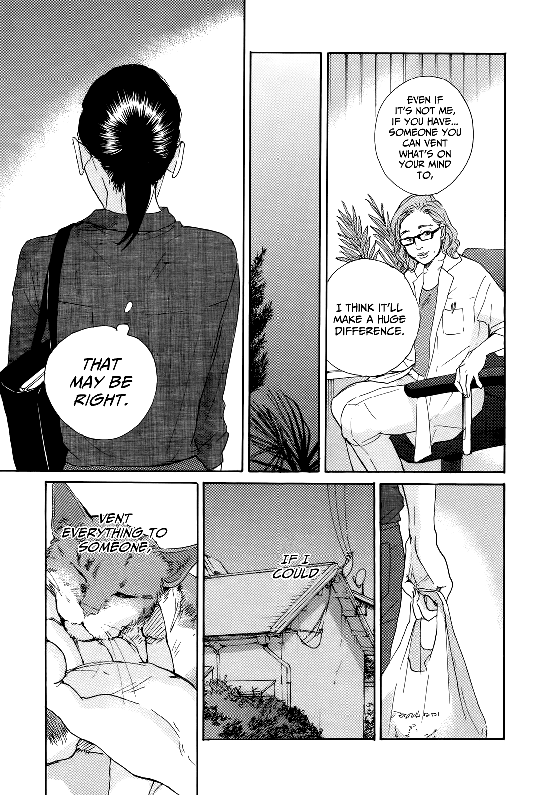 Sensei no Shiroi Uso Chapter 15 page 27 - Chapter 15: You Are Being Controlled