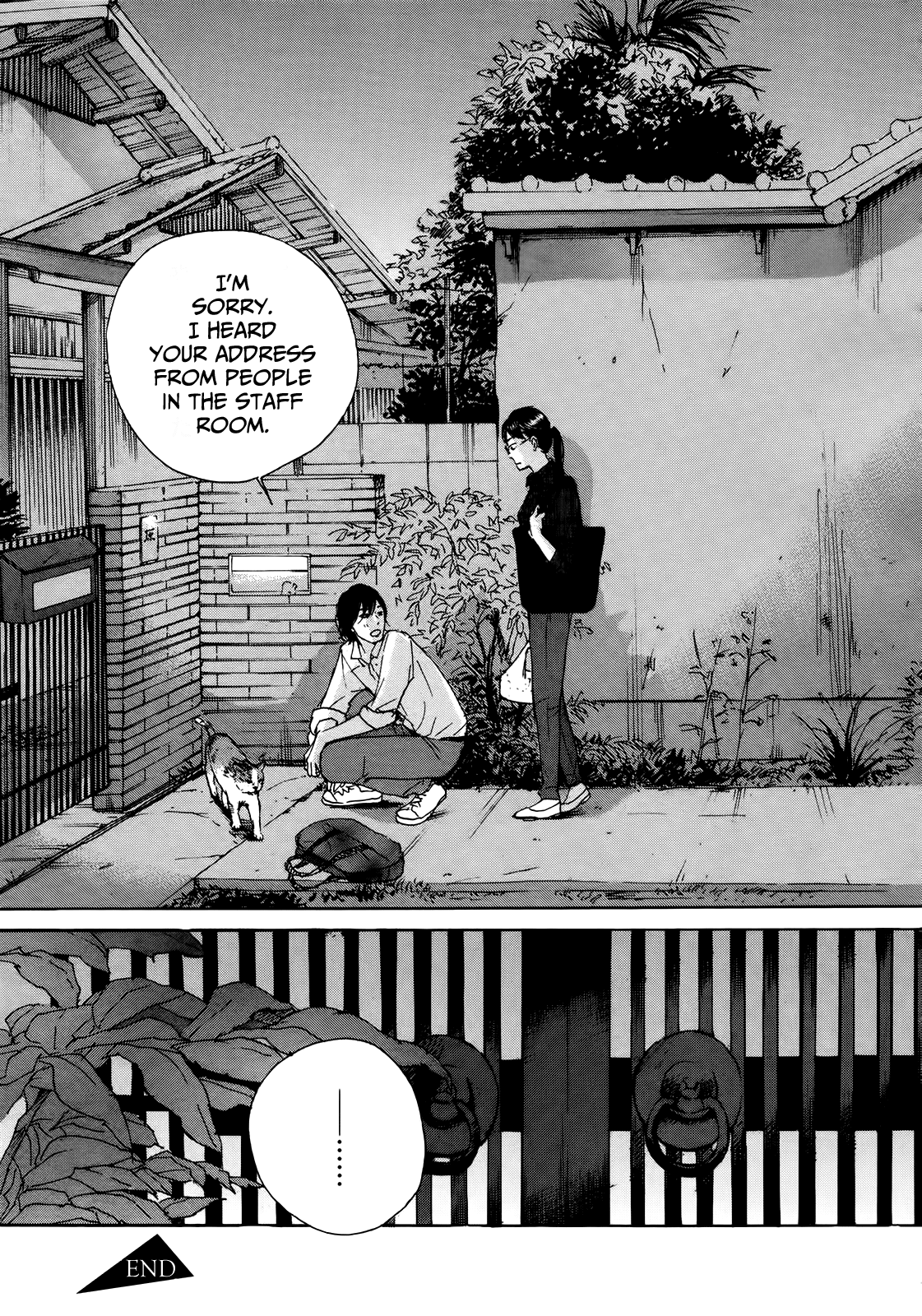 Sensei no Shiroi Uso Chapter 15 page 29 - Chapter 15: You Are Being Controlled