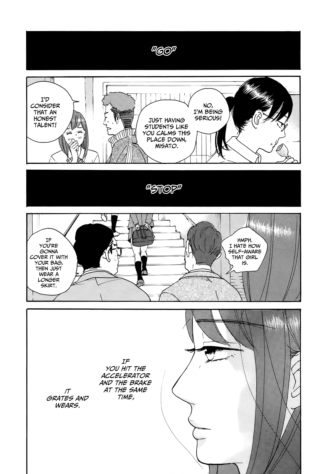Sensei no Shiroi Uso Chapter 15 page 3 - Chapter 15: You Are Being Controlled