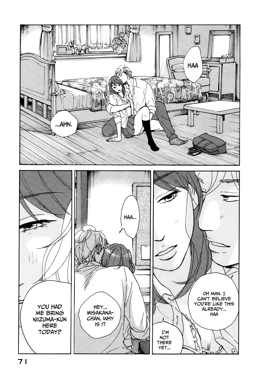 Sensei no Shiroi Uso Chapter 15 page 7 - Chapter 15: You Are Being Controlled