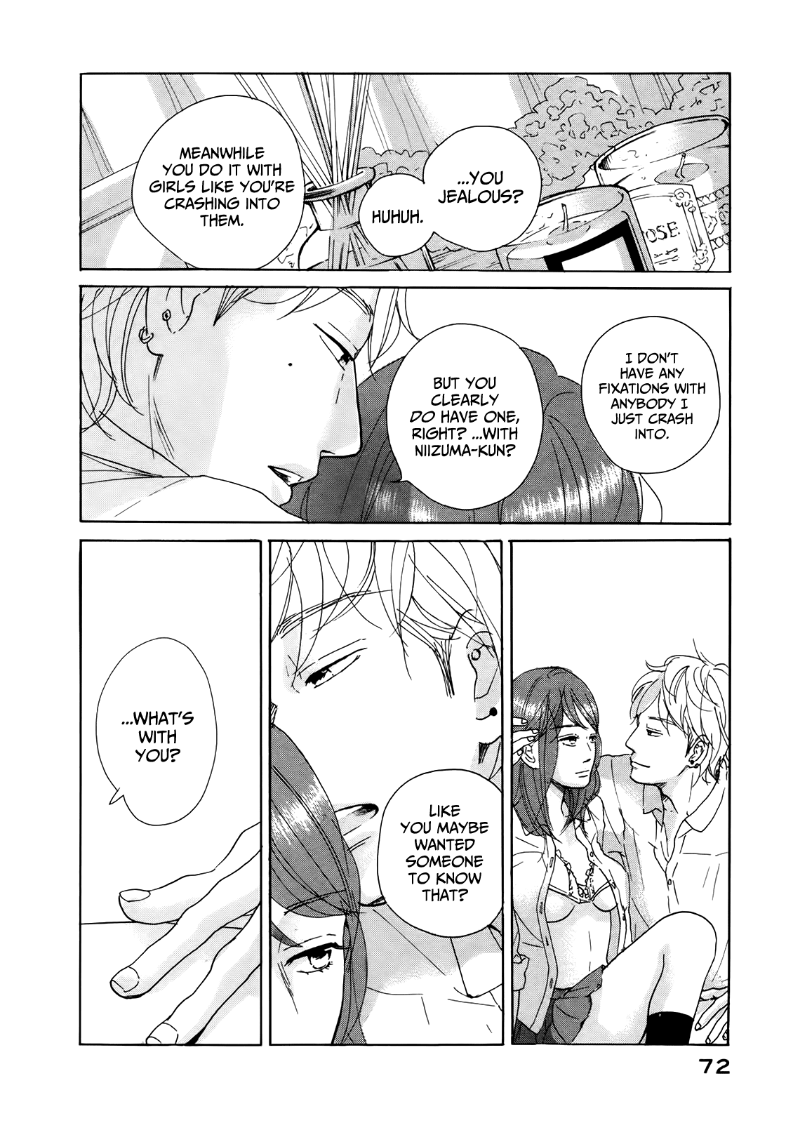 Sensei no Shiroi Uso Chapter 15 page 8 - Chapter 15: You Are Being Controlled