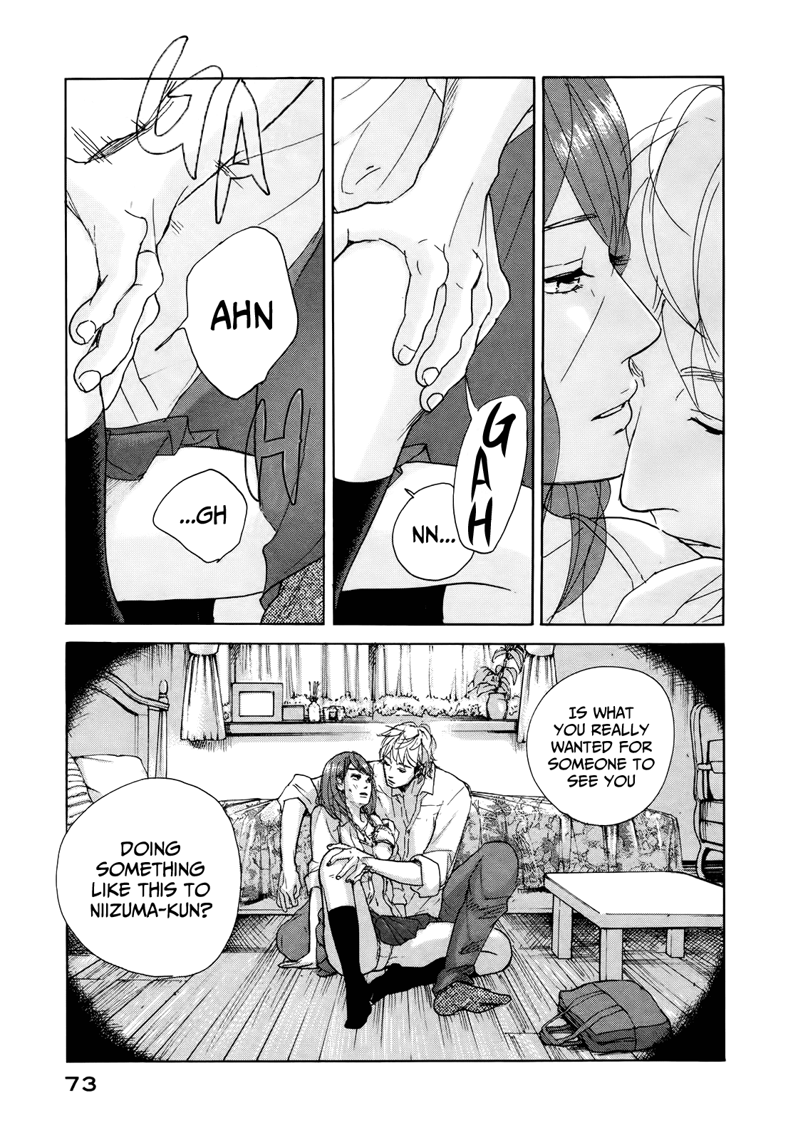 Sensei no Shiroi Uso Chapter 15 page 9 - Chapter 15: You Are Being Controlled