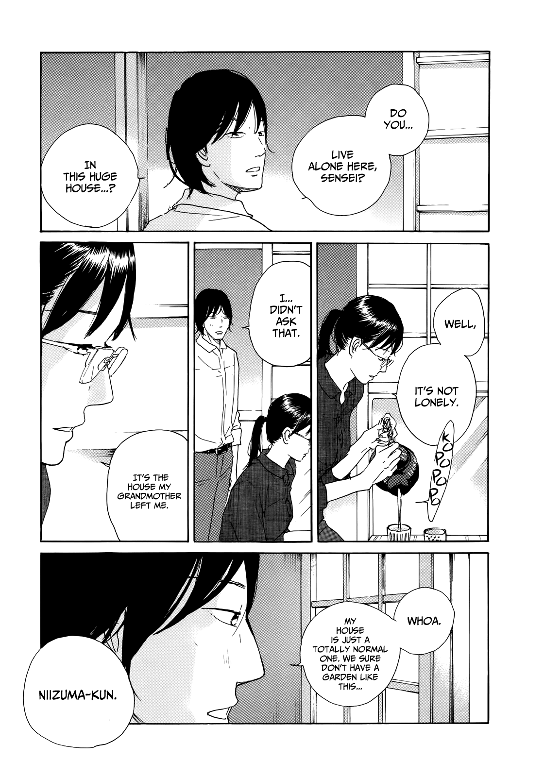 Sensei no Shiroi Uso Chapter 16 page 10 - Chapter 16: If It Gets Scary, Call For Help