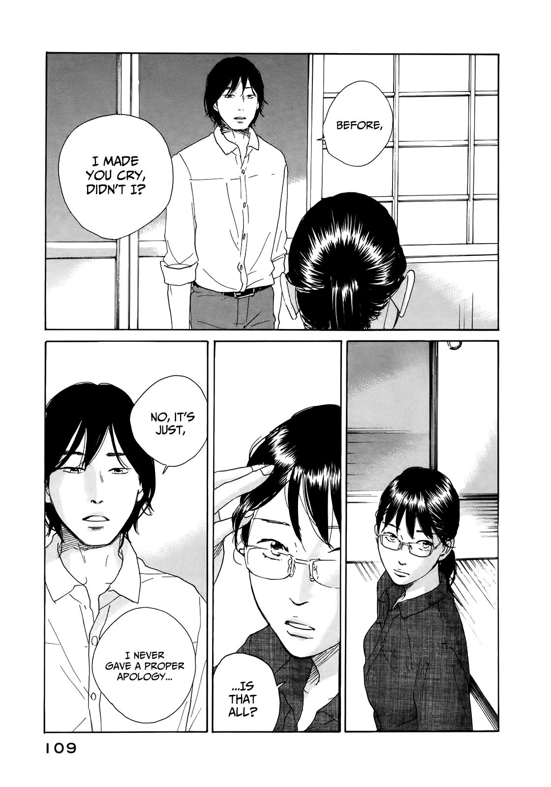 Sensei no Shiroi Uso Chapter 16 page 12 - Chapter 16: If It Gets Scary, Call For Help