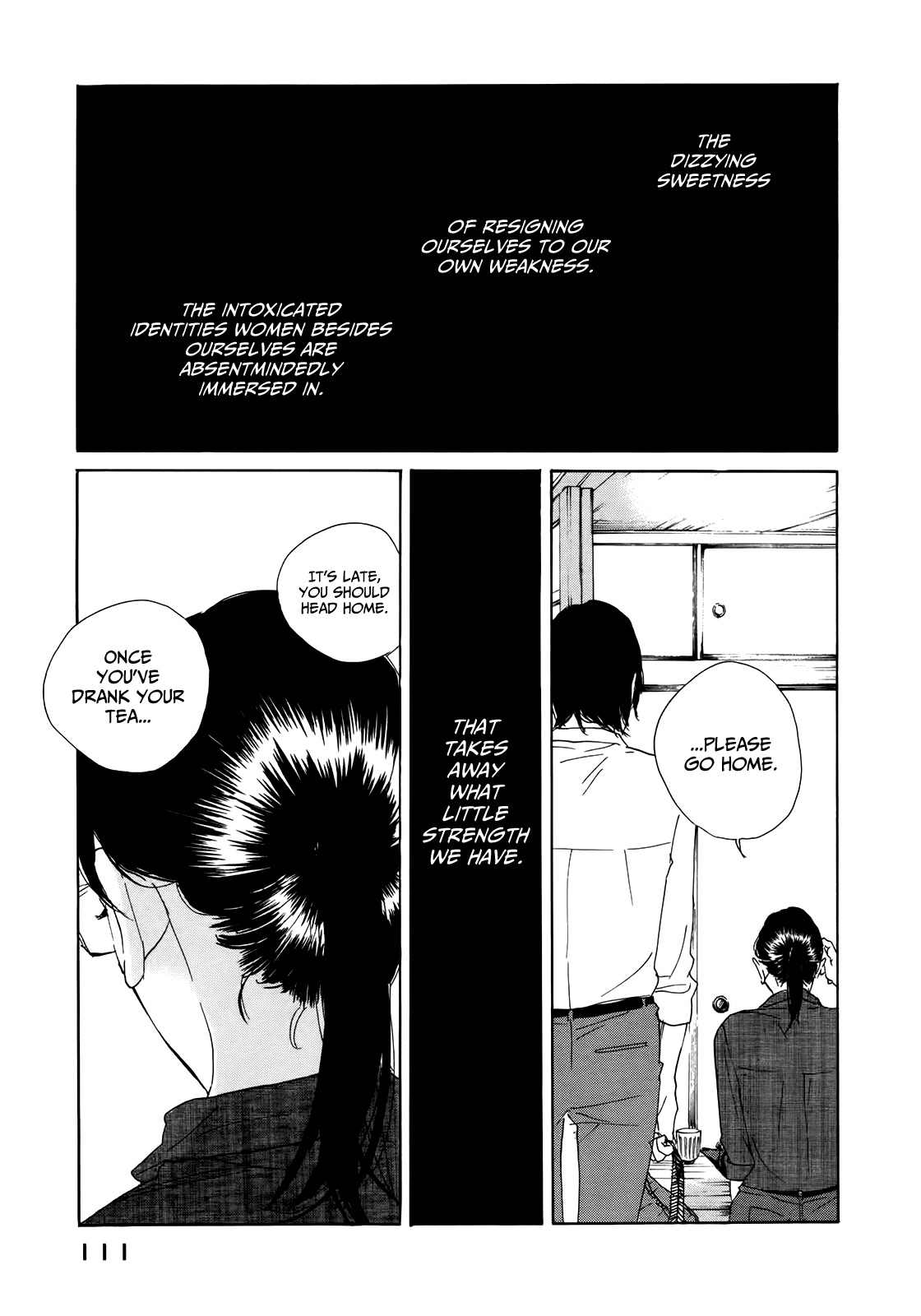 Sensei no Shiroi Uso Chapter 16 page 14 - Chapter 16: If It Gets Scary, Call For Help