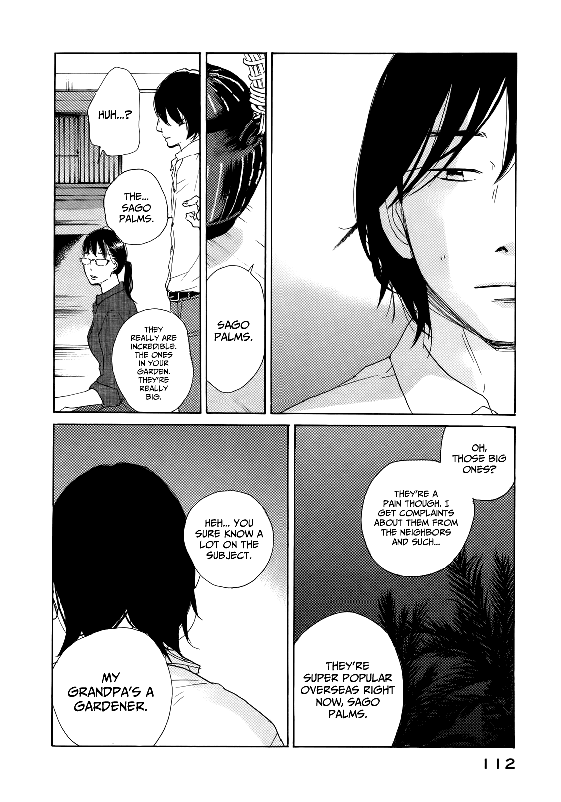 Sensei no Shiroi Uso Chapter 16 page 15 - Chapter 16: If It Gets Scary, Call For Help