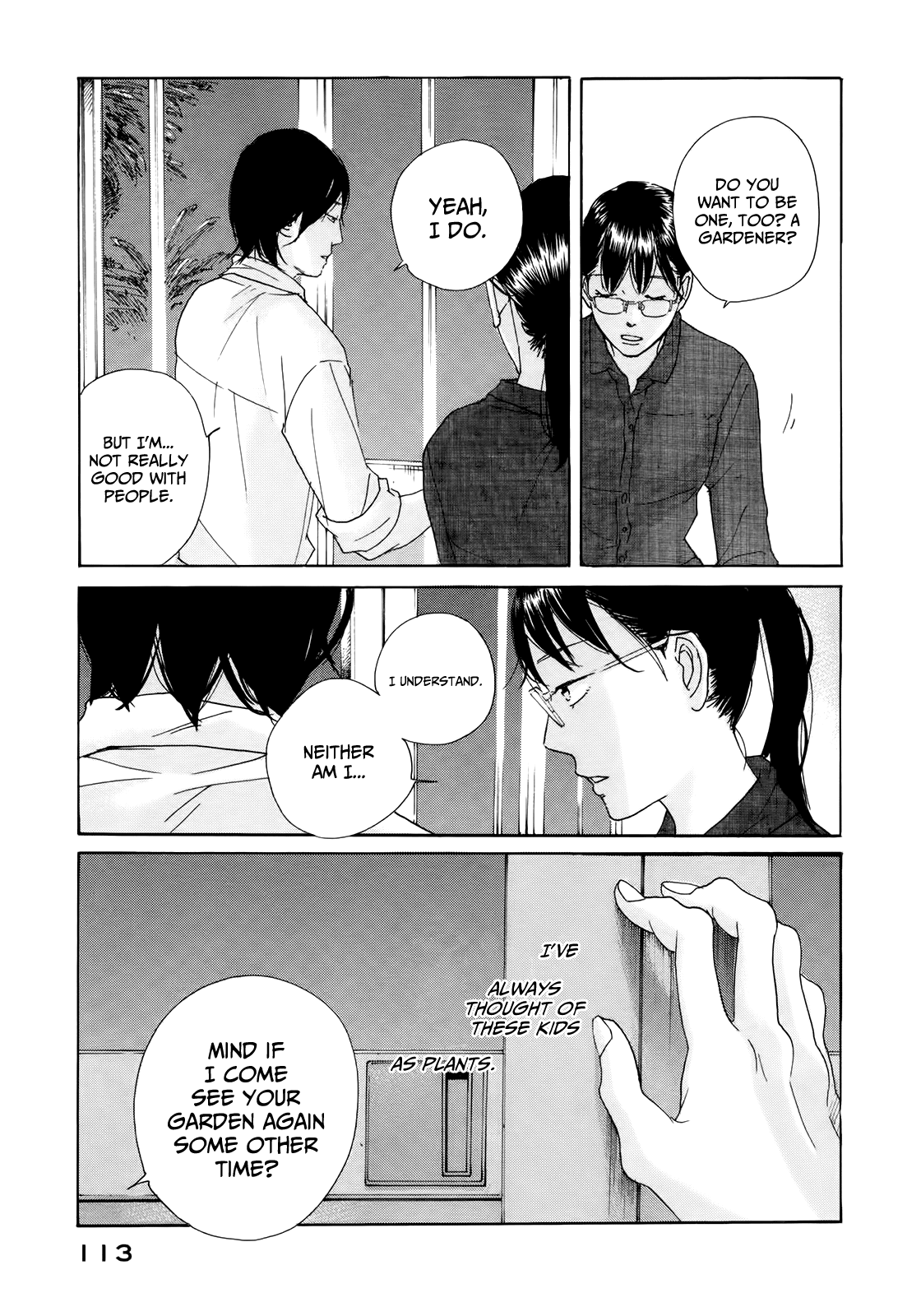 Sensei no Shiroi Uso Chapter 16 page 16 - Chapter 16: If It Gets Scary, Call For Help